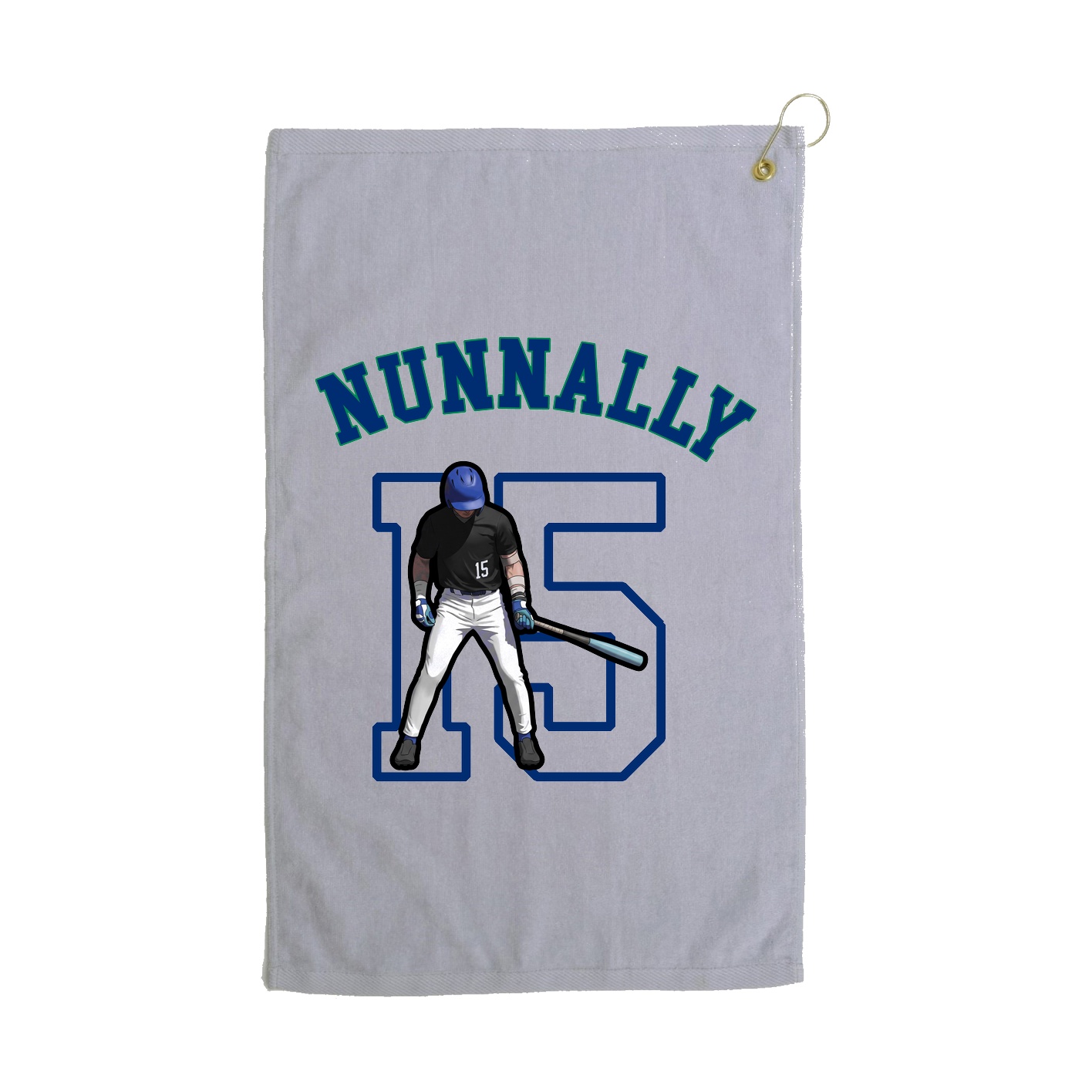 Golf Towel — Shirsey Arch in Grey