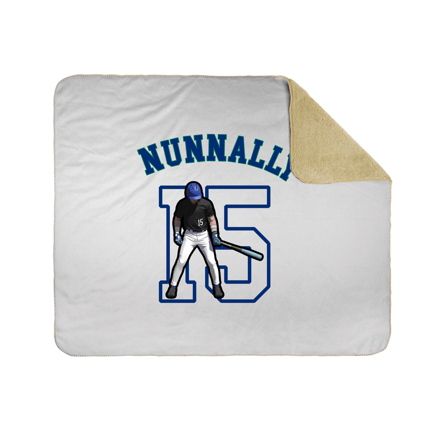 Throw Blanket — Shirsey Arch in White