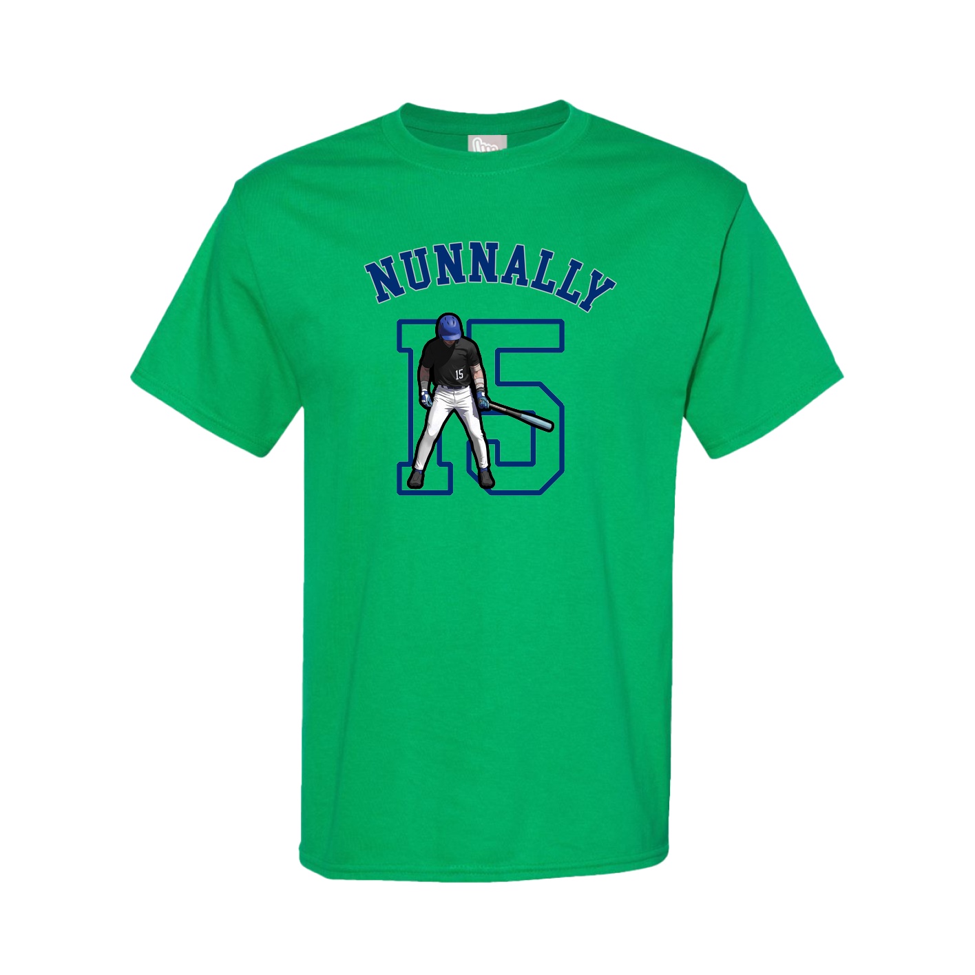 Youth Tee — Shirsey Arch in Green