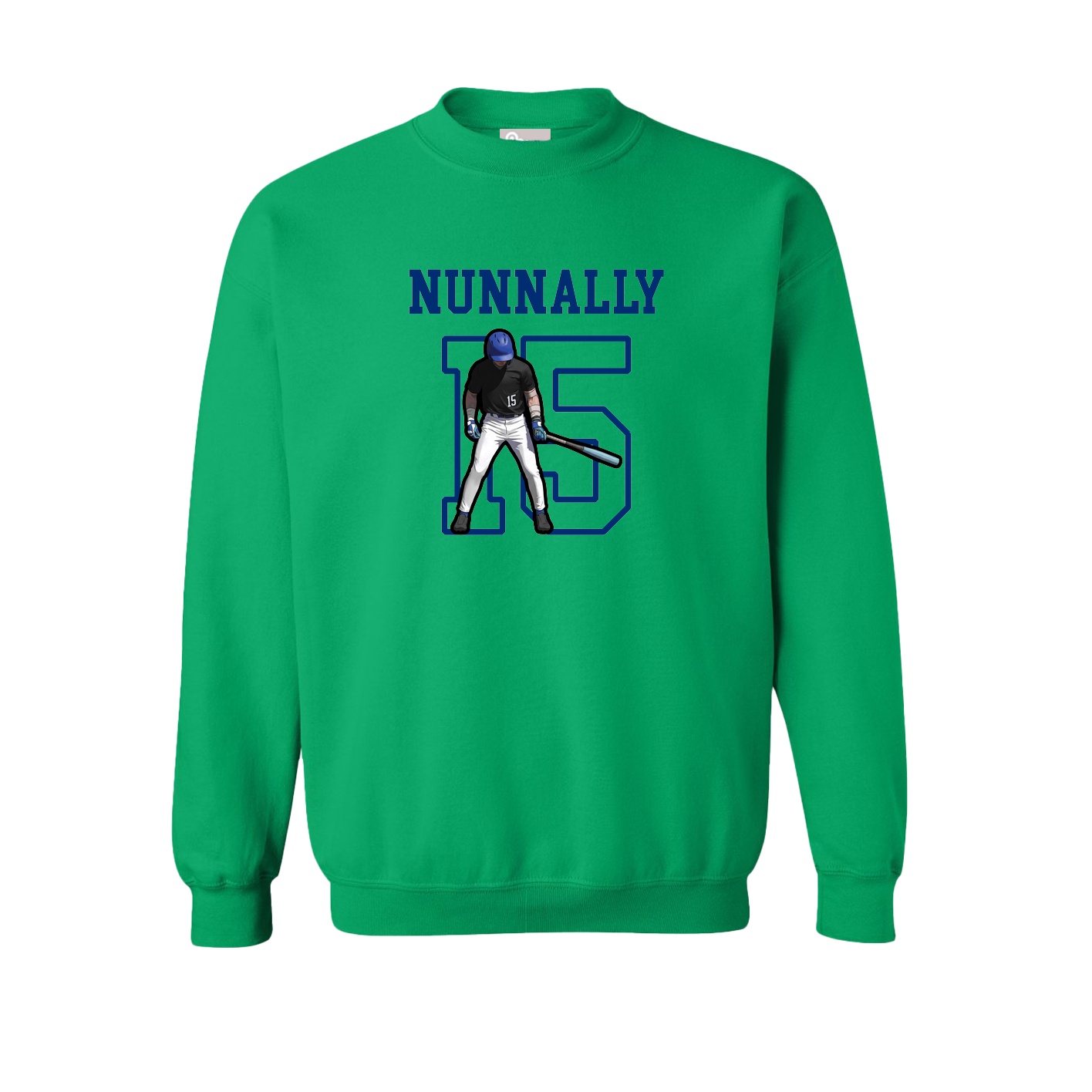Fleece Crew — Shirsey in Green