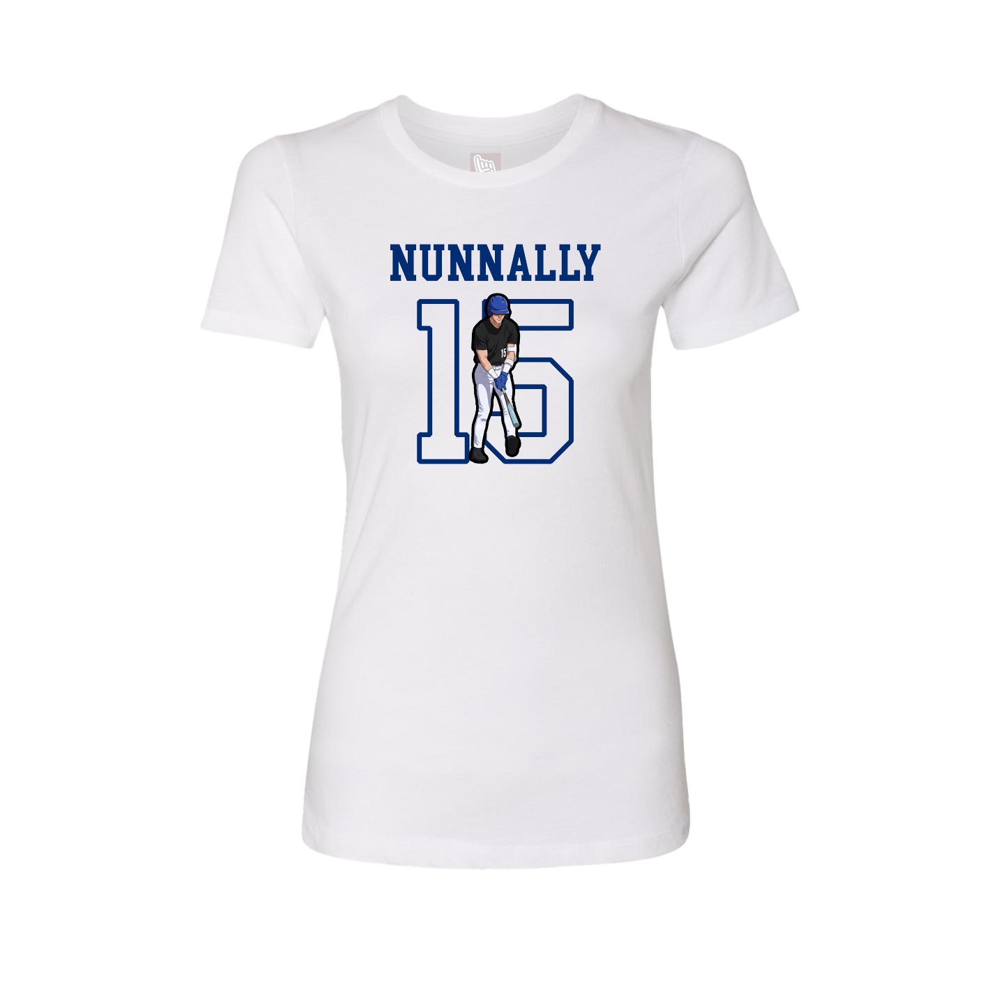 Fitted Women's Tee — Shirsey in White