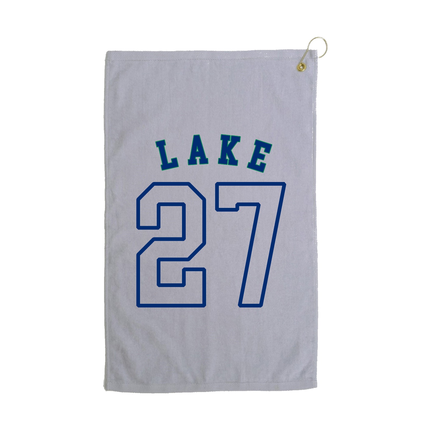 Golf Towel — Shirsey Arch in Grey