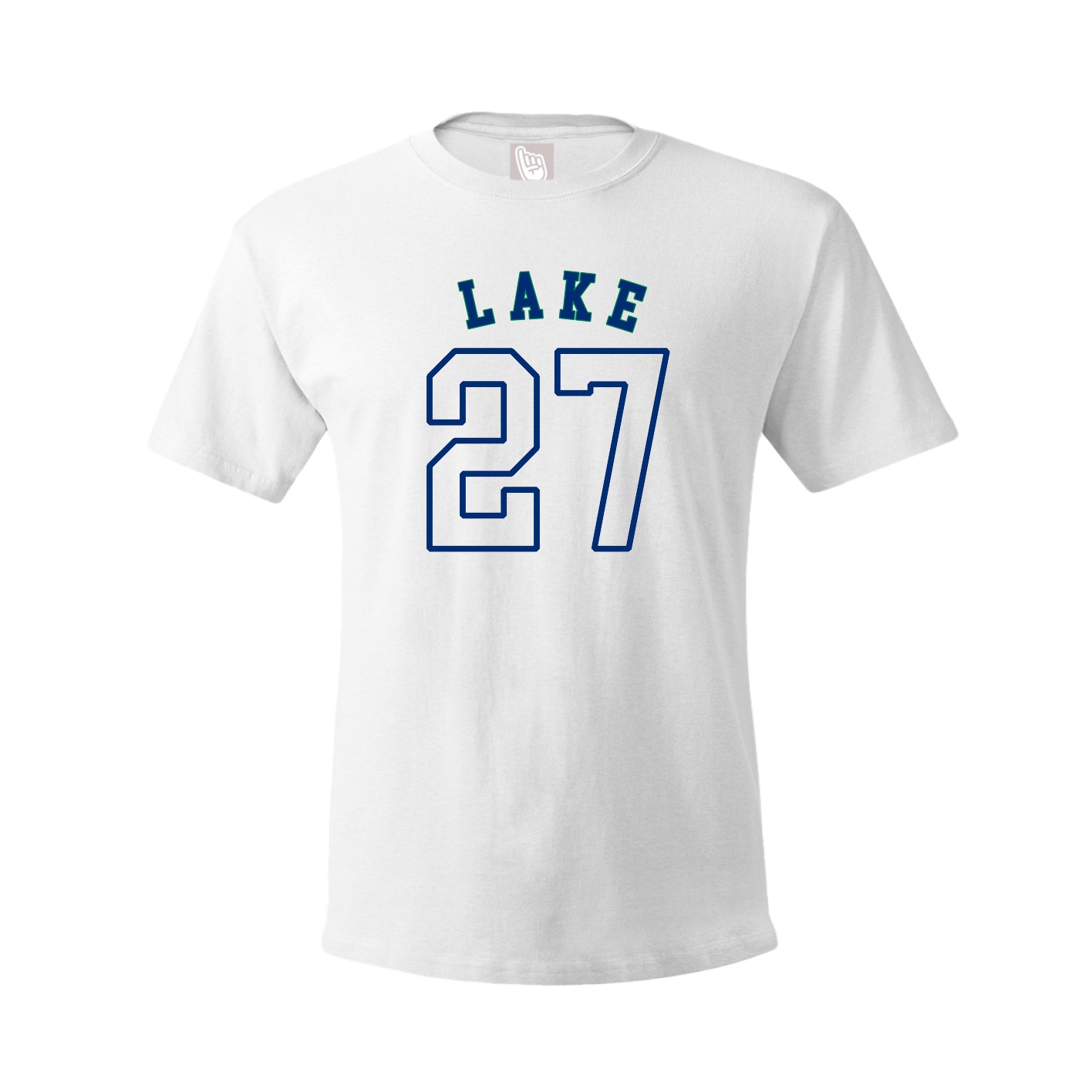 Tee — Shirsey Arch in White