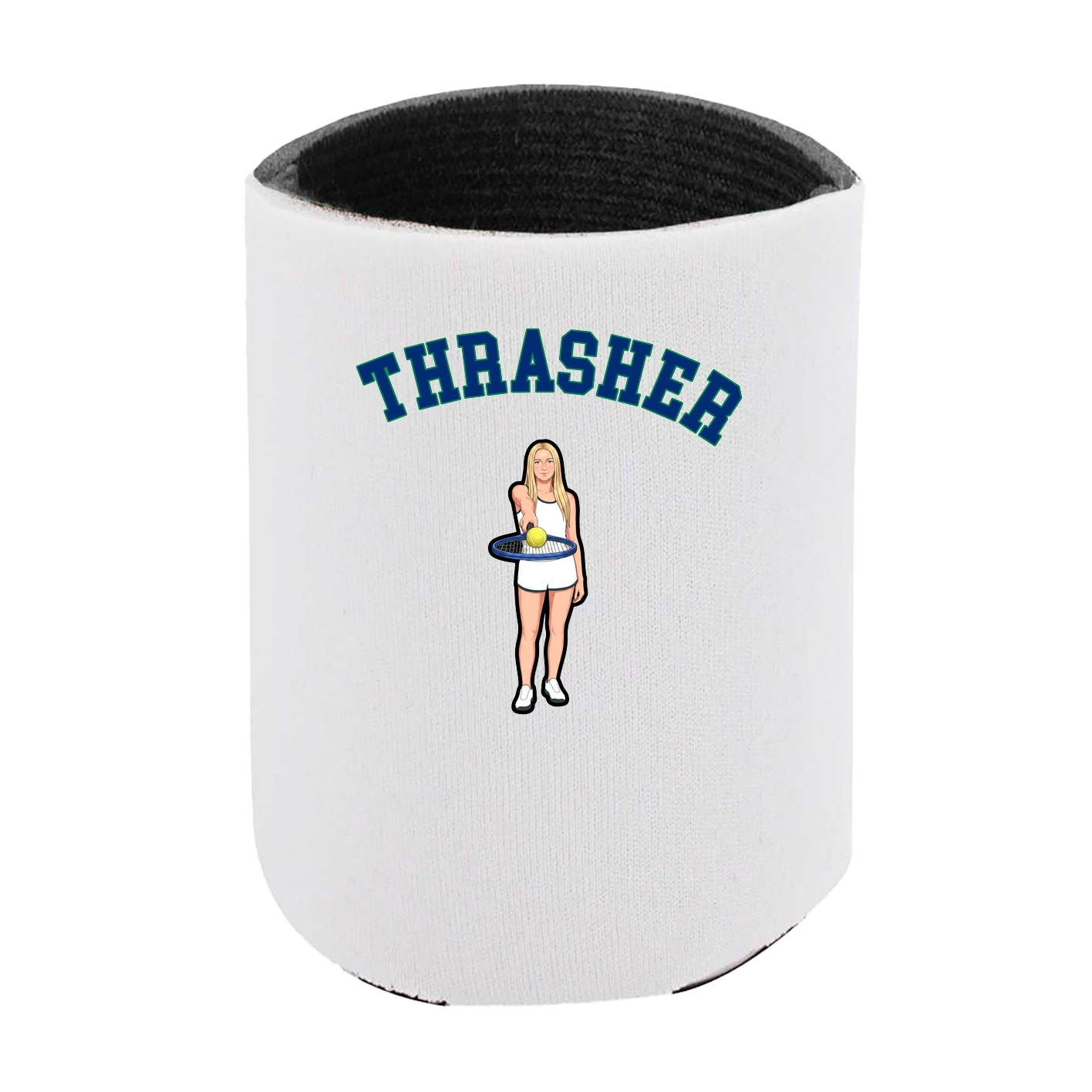 Can Holder — Shirsey Arch in White