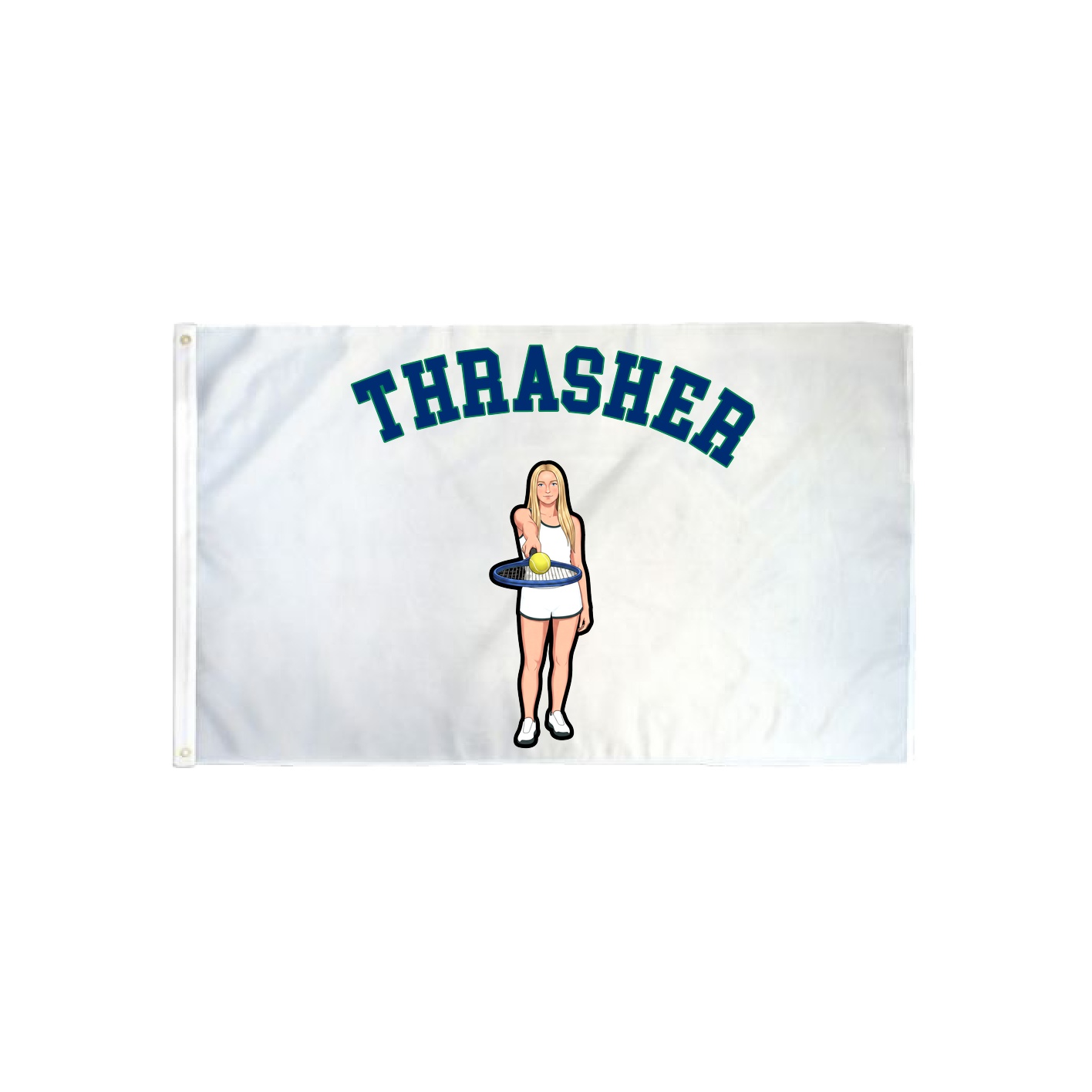 3x5 Flag — Shirsey Arch in Classic