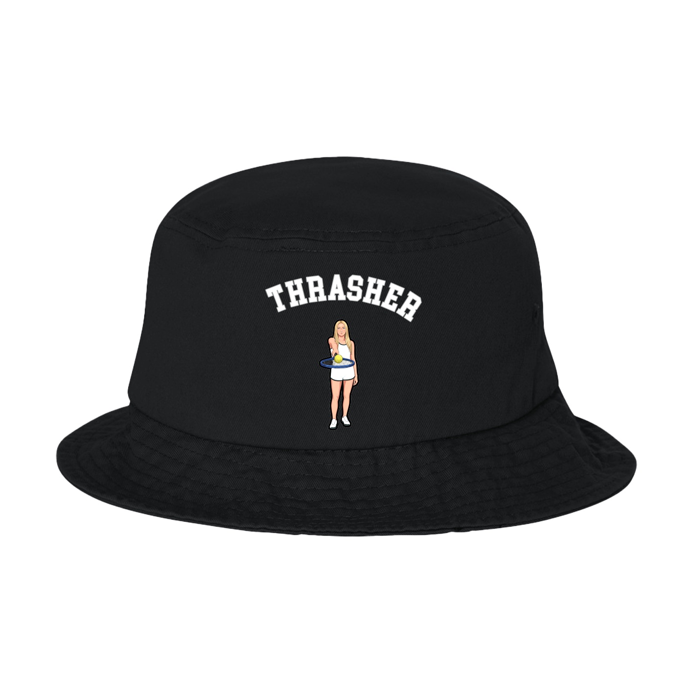 Bucket Cap — Shirsey Arch in Black