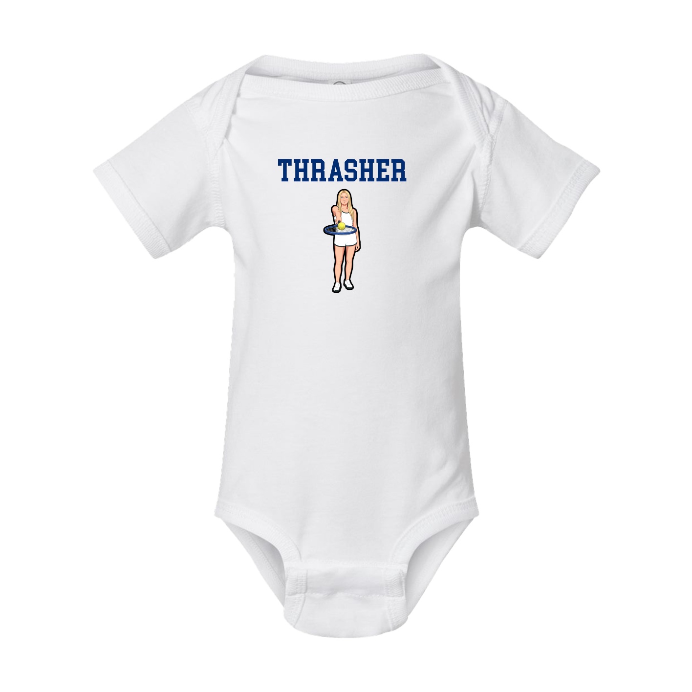 Baby Onesie — Shirsey in White