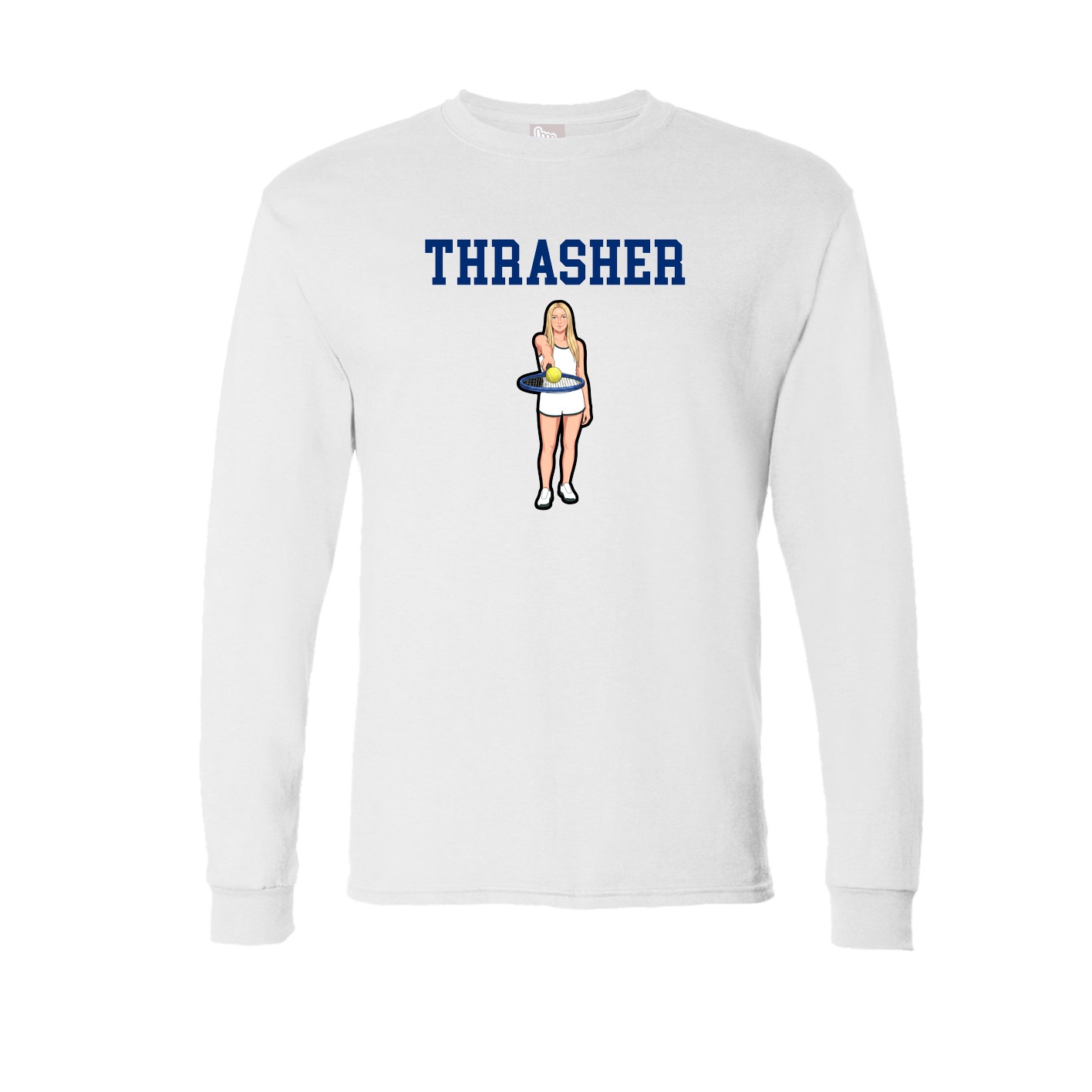 Long Sleeve Tee — Shirsey in White