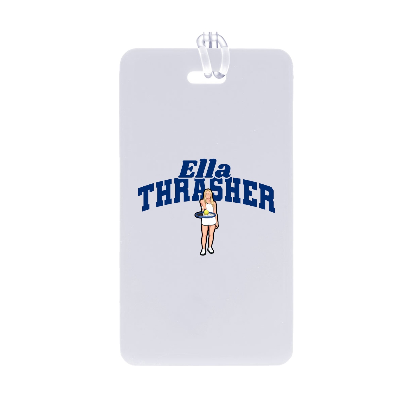 Bag Tag — Signature Arch in Classic