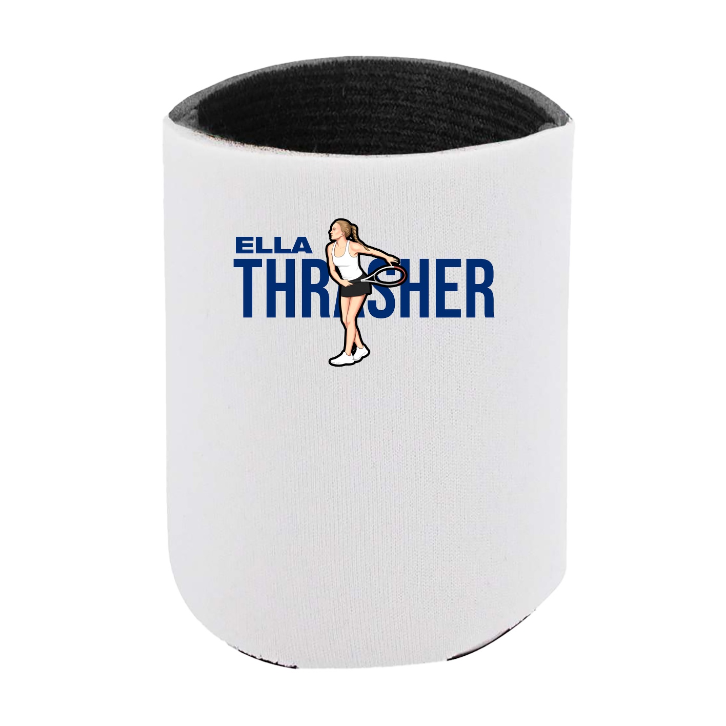 Can Holder — Player Name in White