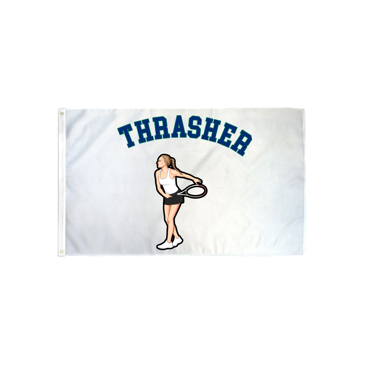 3x5 Flag — Shirsey Arch in Classic