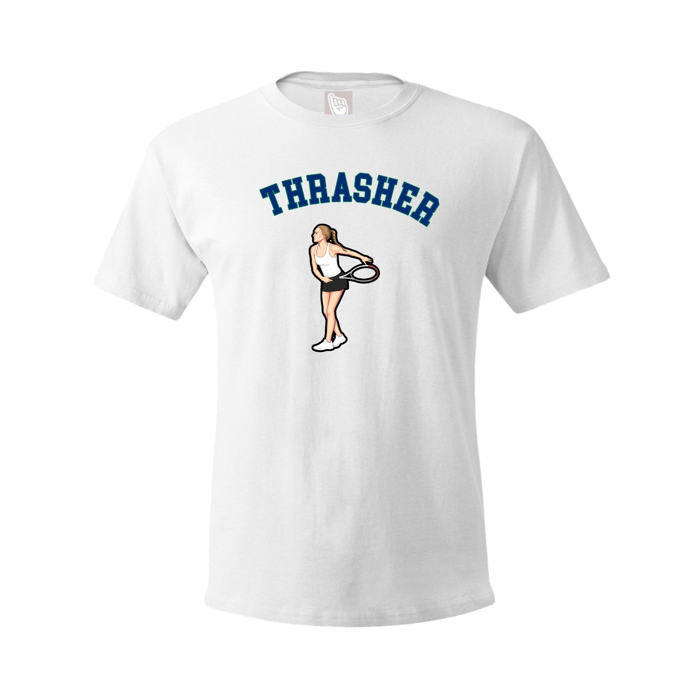 Tee — Shirsey Arch in White