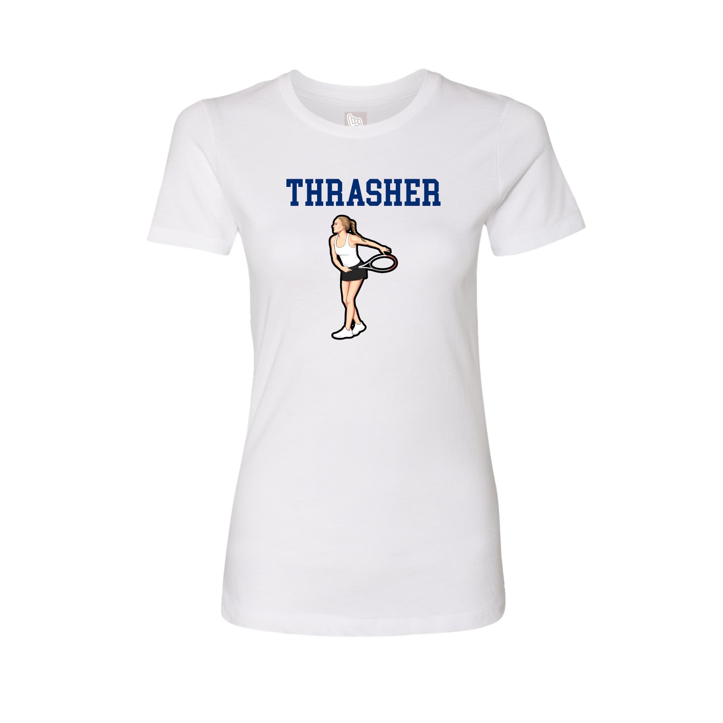 Fitted Women's Tee — Shirsey in White