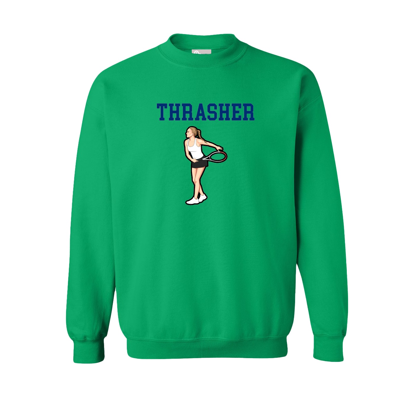 Fleece Crew — Shirsey in Green