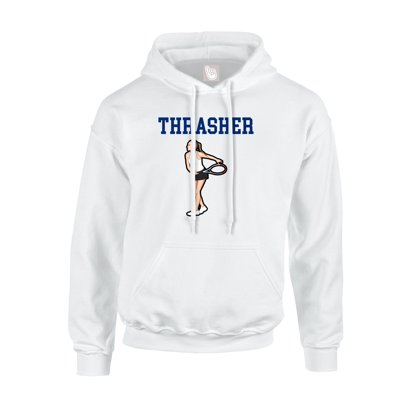 Youth Hoodie — Shirsey in White