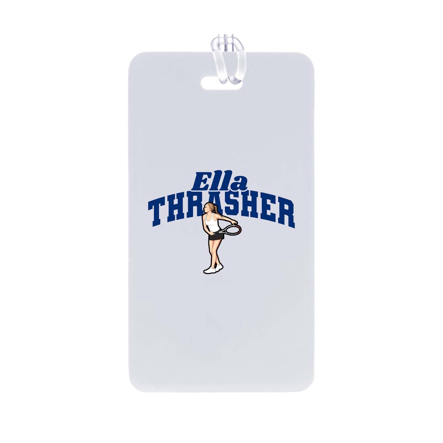 Bag Tag — Signature Arch in Classic
