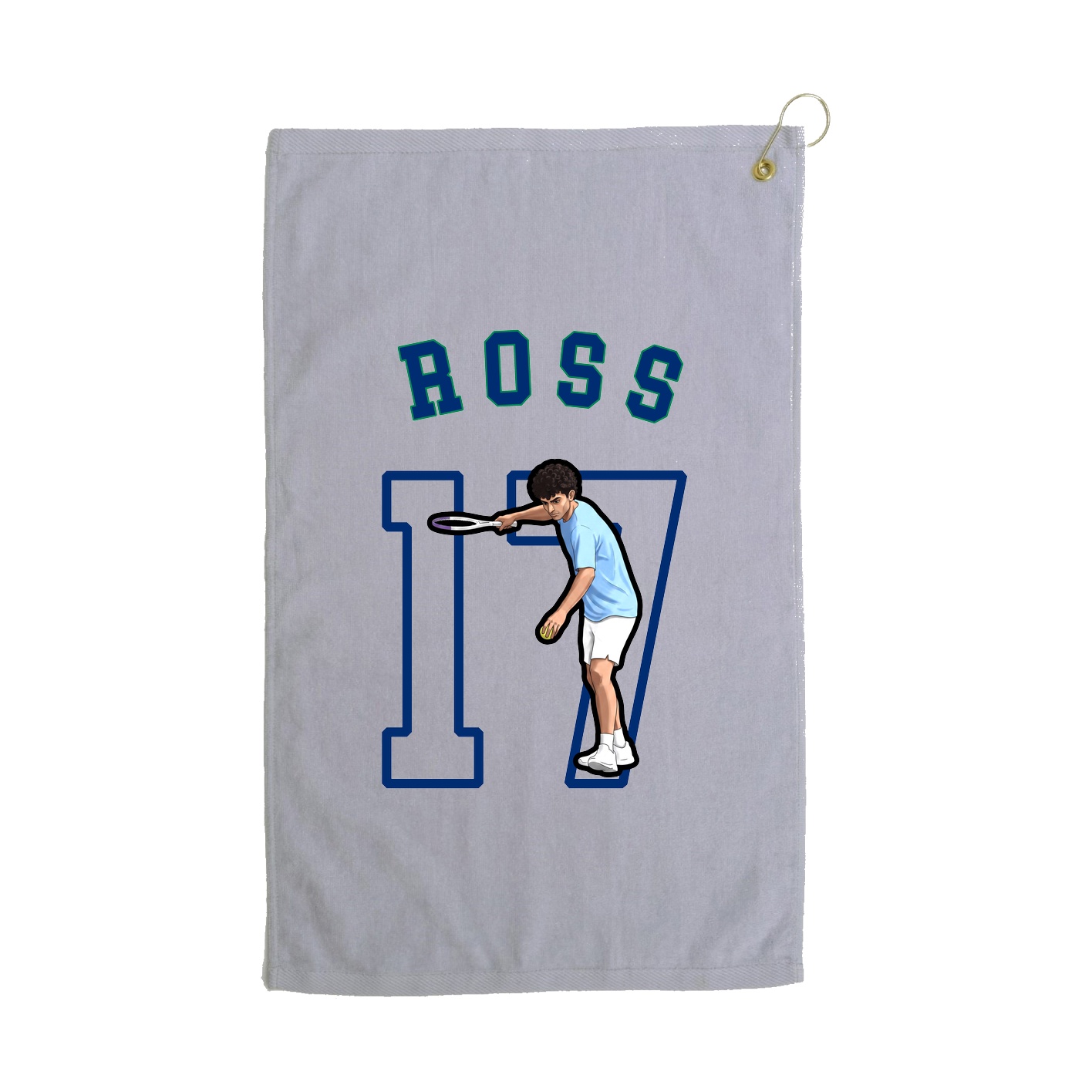 Golf Towel — Shirsey Arch in Grey