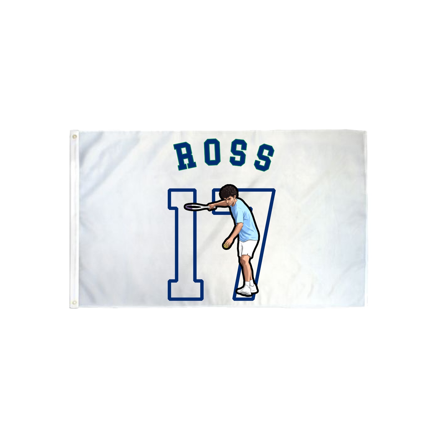 3x5 Flag — Shirsey Arch in Classic