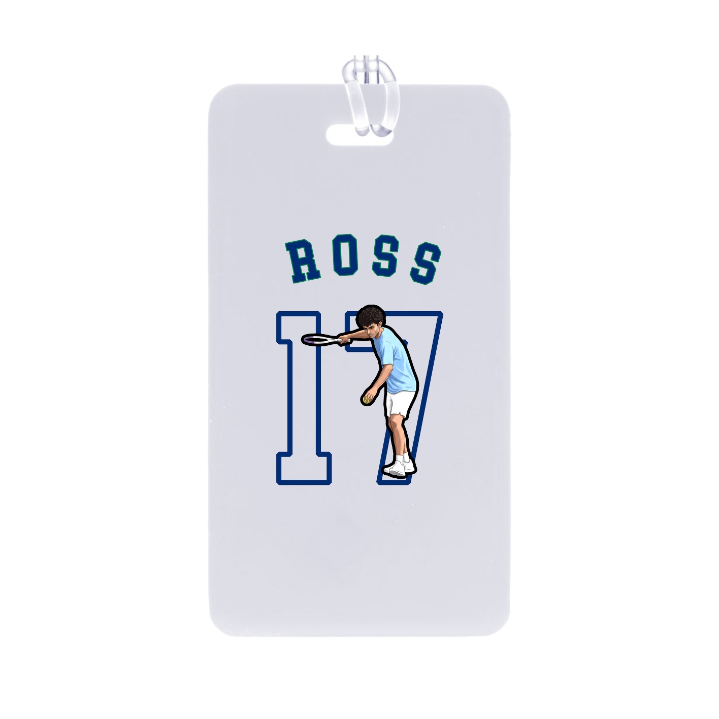Bag Tag — Shirsey Arch in Classic
