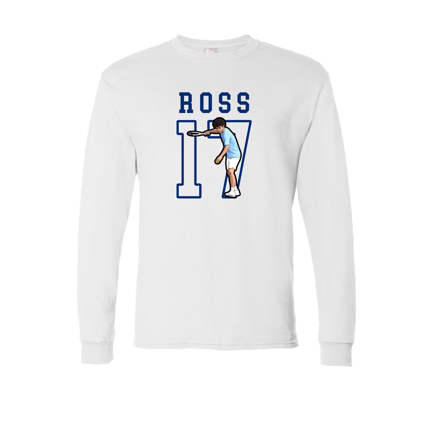 Long Sleeve Tee — Shirsey in White