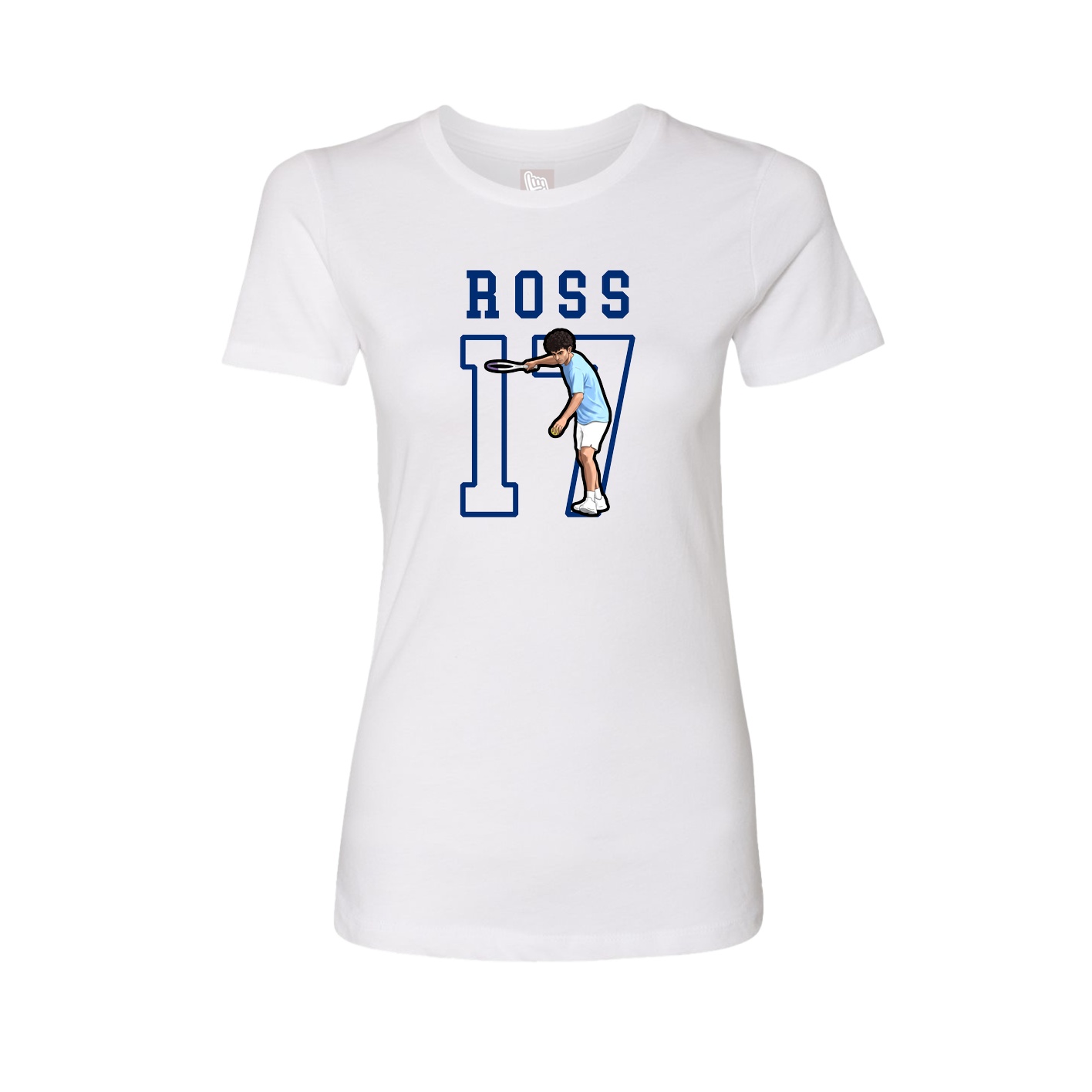 Fitted Women's Tee — Shirsey in White