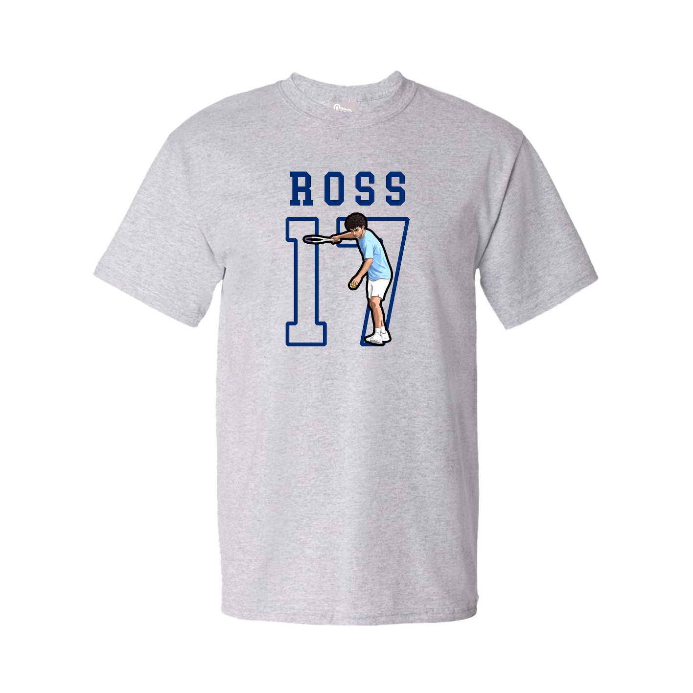 Youth Tee — Shirsey in Grey