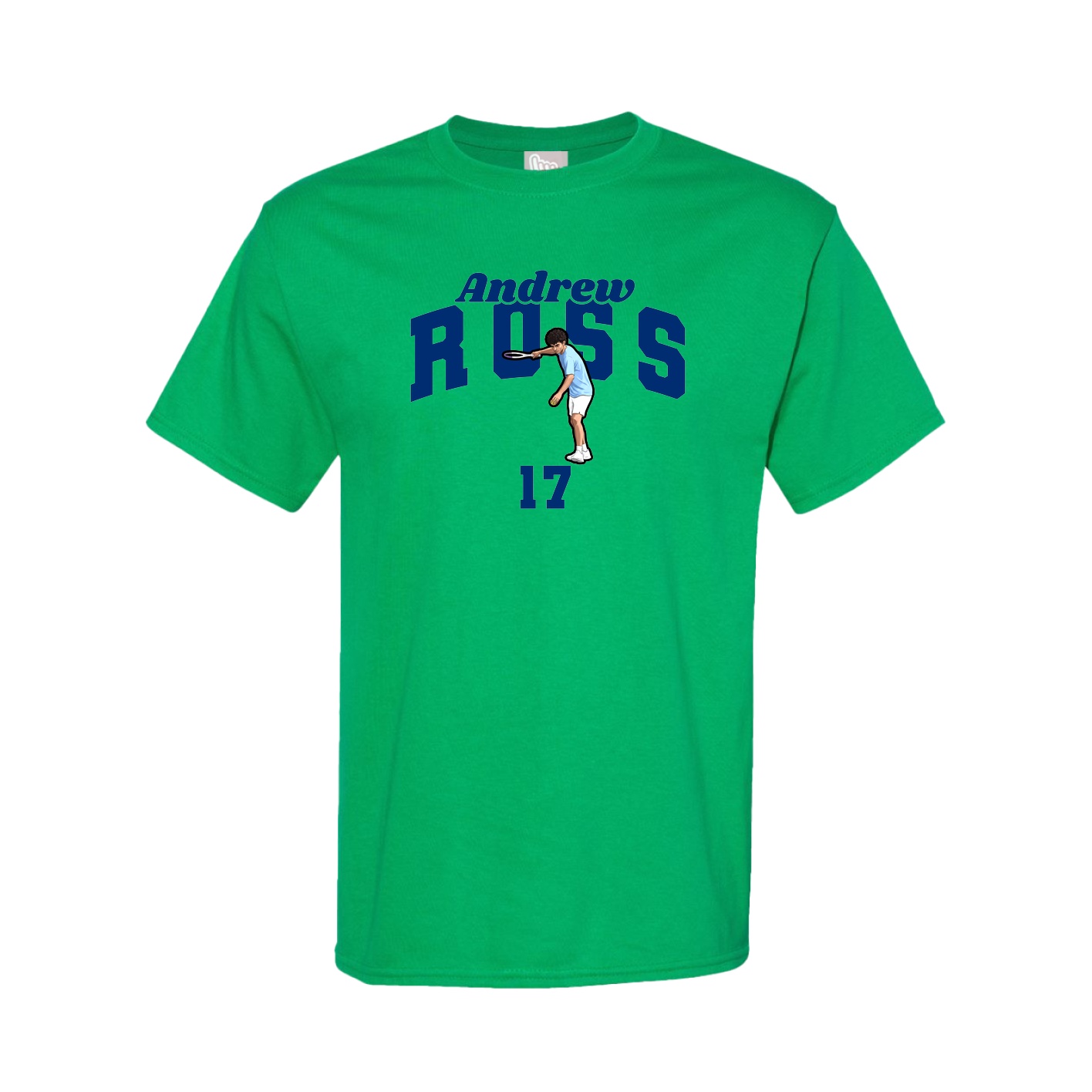 Youth Tee — Signature Arch in Green