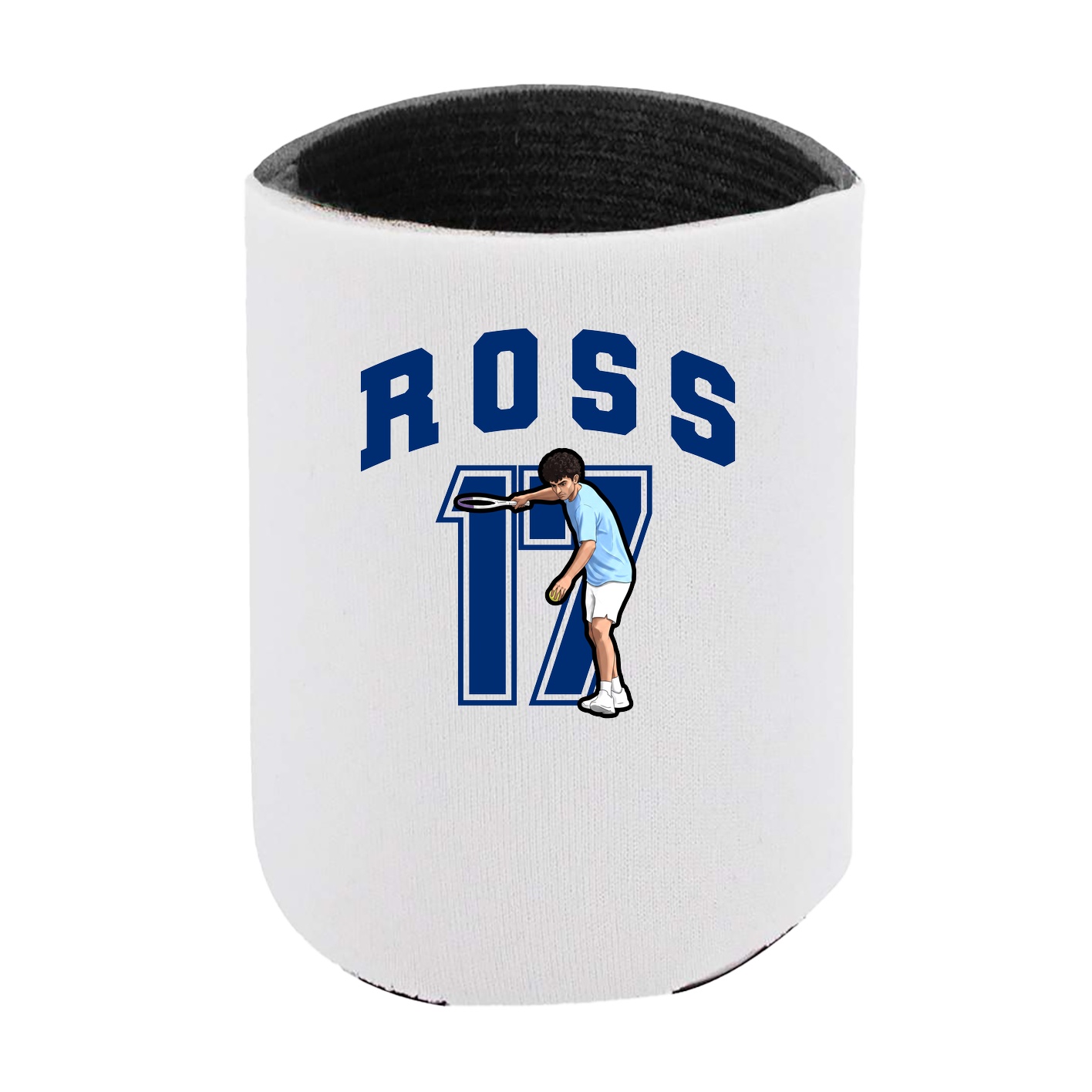 Can Holder — Number in White