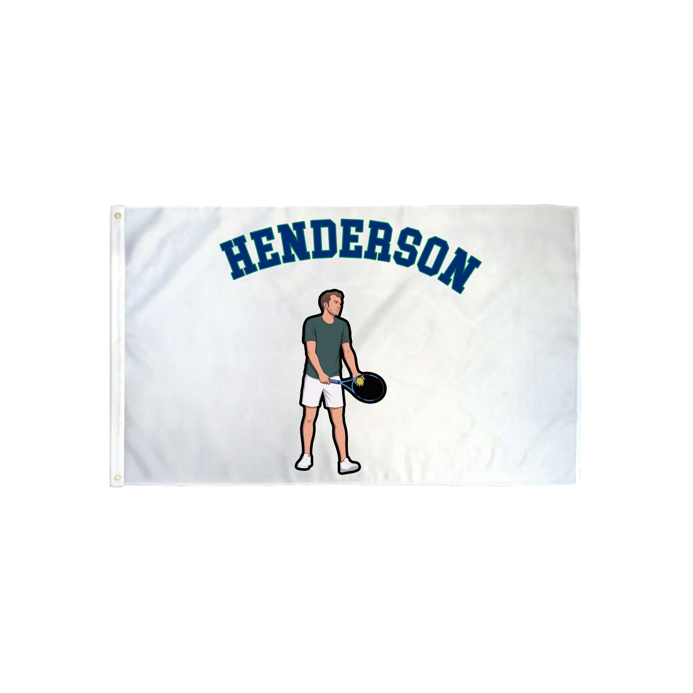 3x5 Flag — Shirsey Arch in Classic