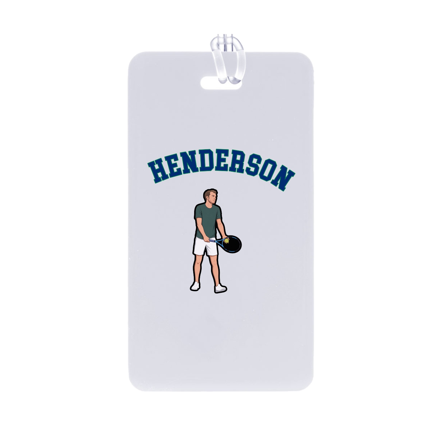 Bag Tag — Shirsey Arch in Classic