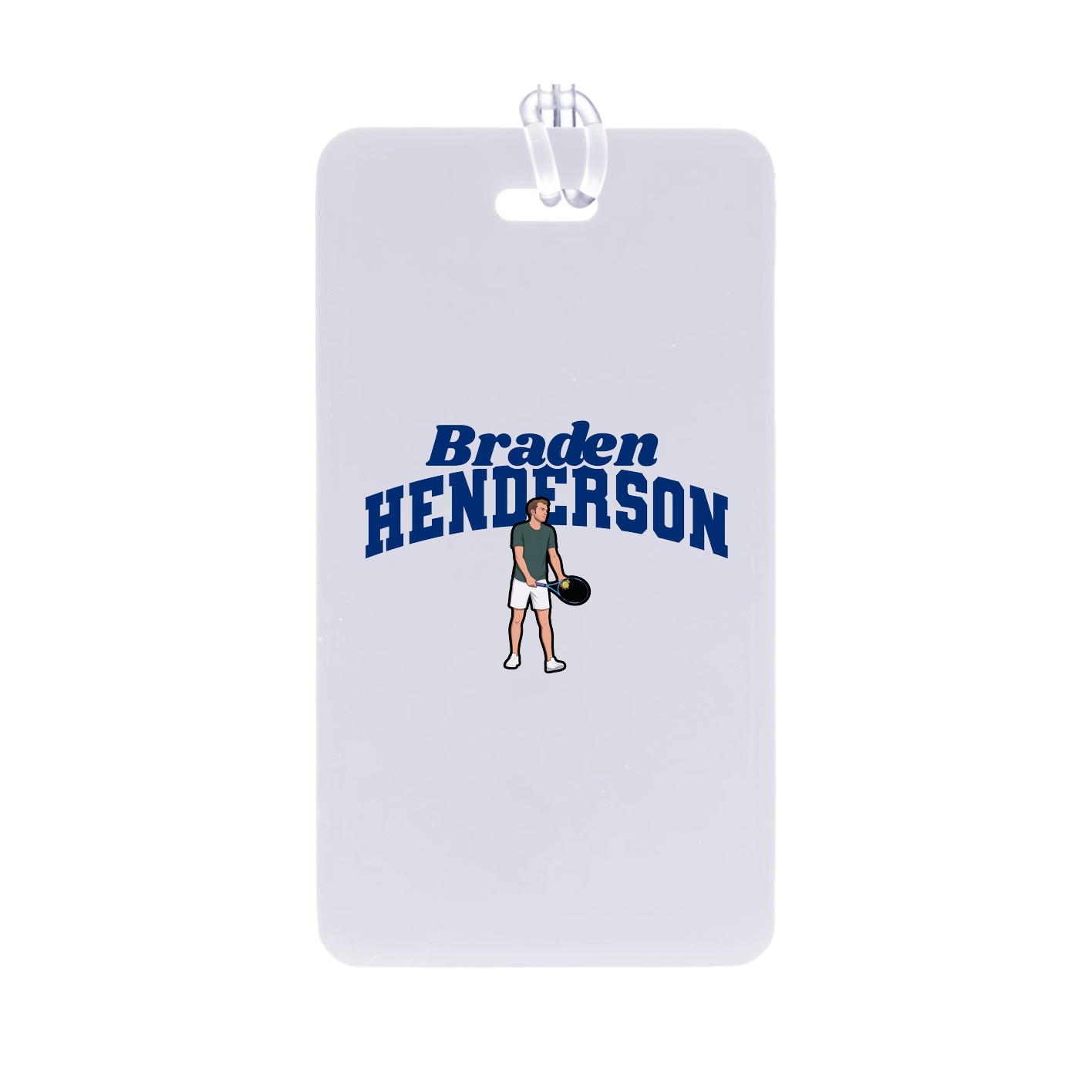 Bag Tag — Signature Arch in Classic