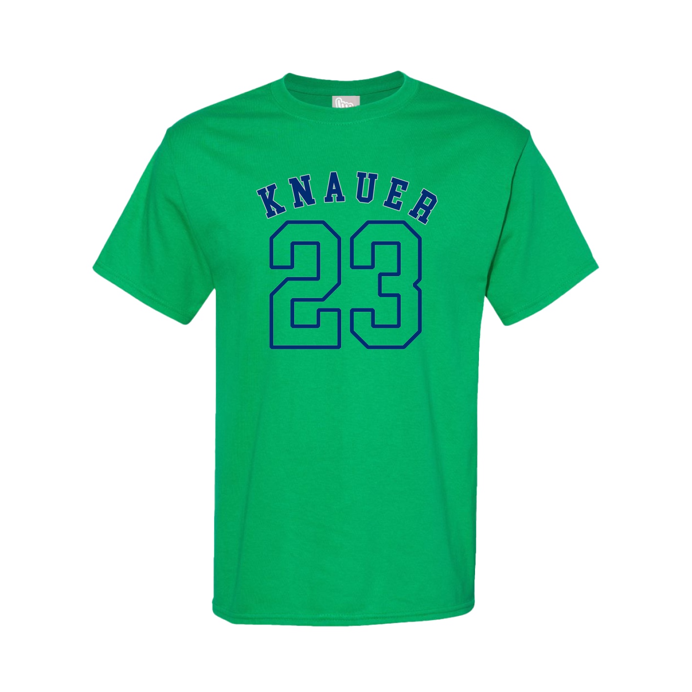 Youth Tee — Shirsey Arch in Green