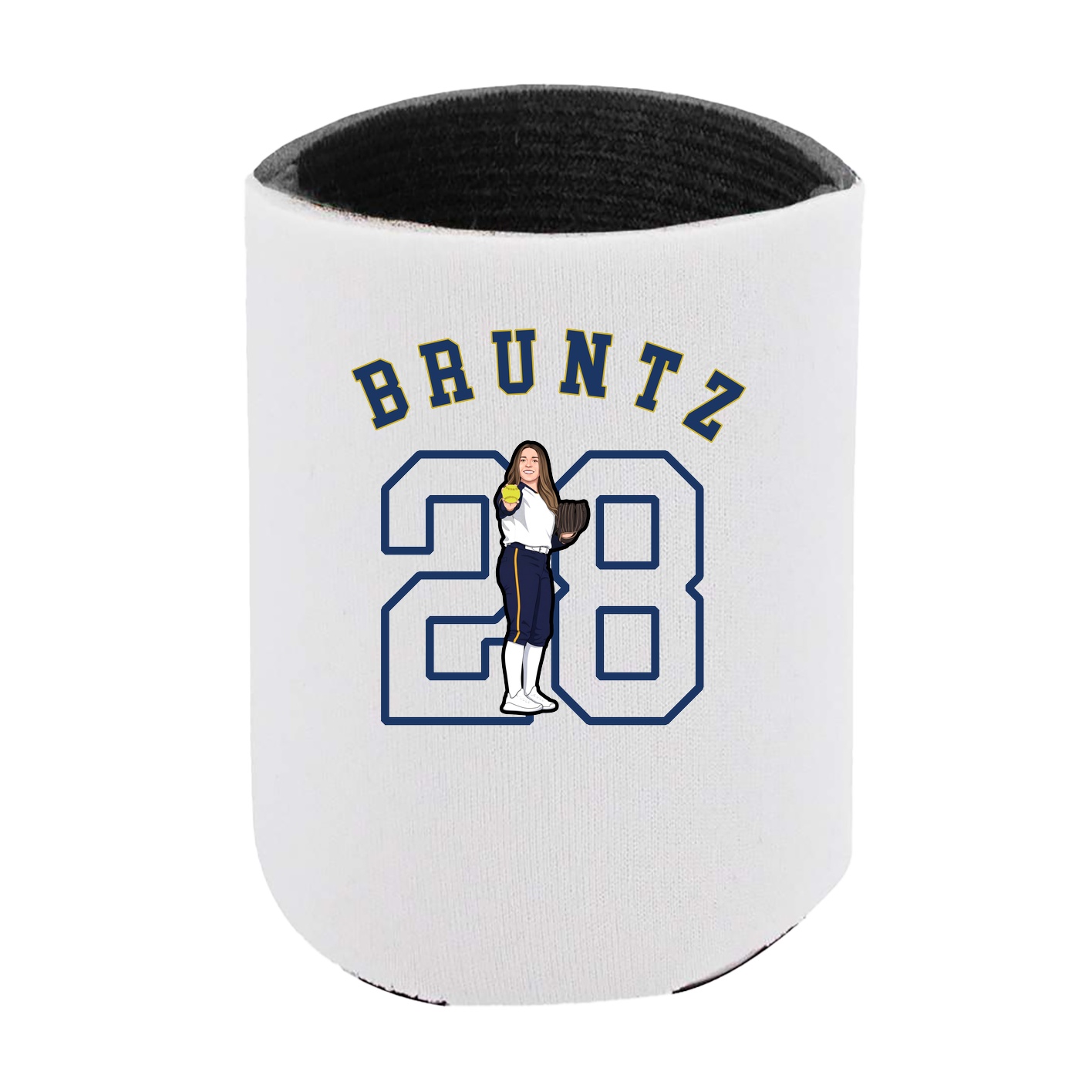 Can Holder — Shirsey Arch in White