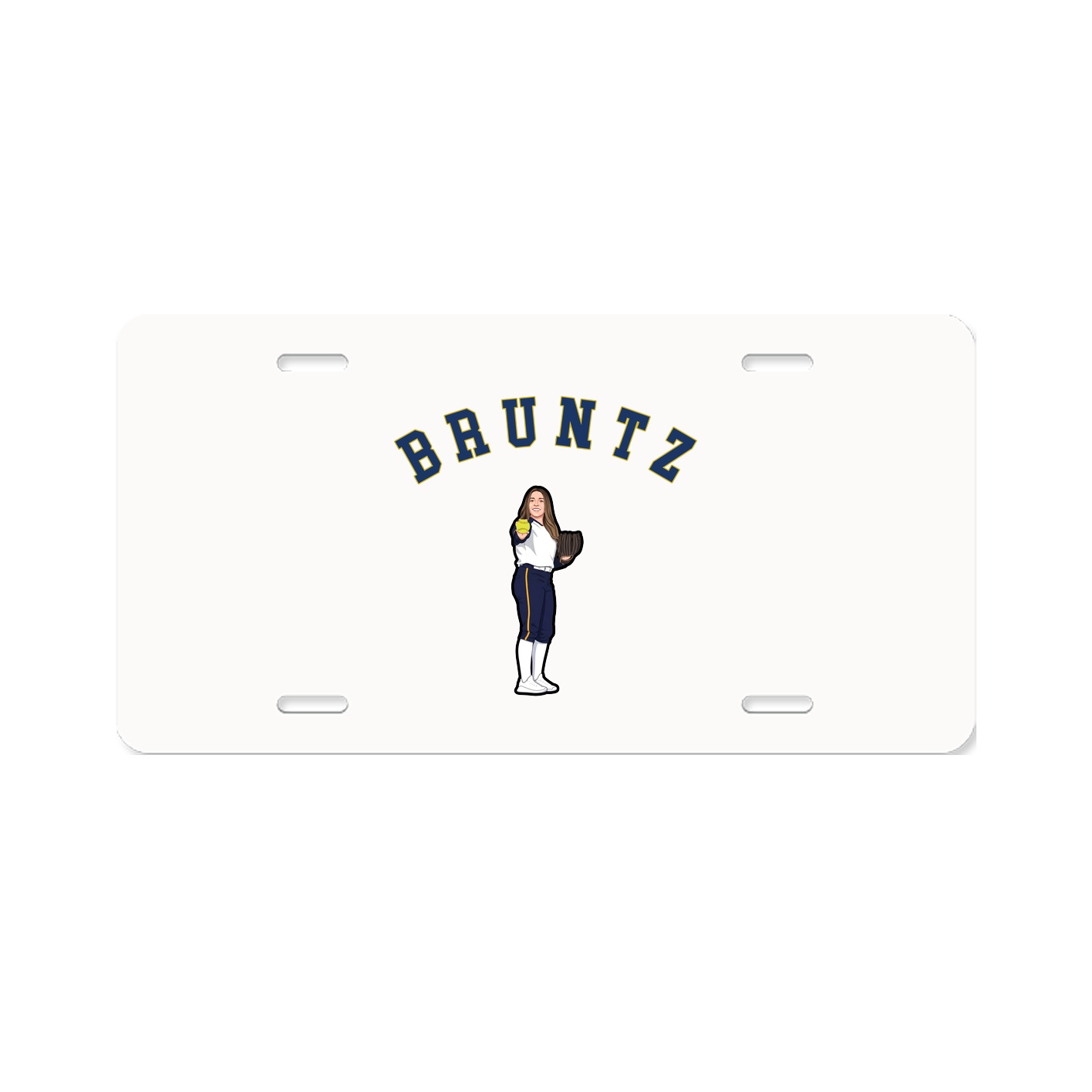 License Plate — Shirsey Arch in Classic