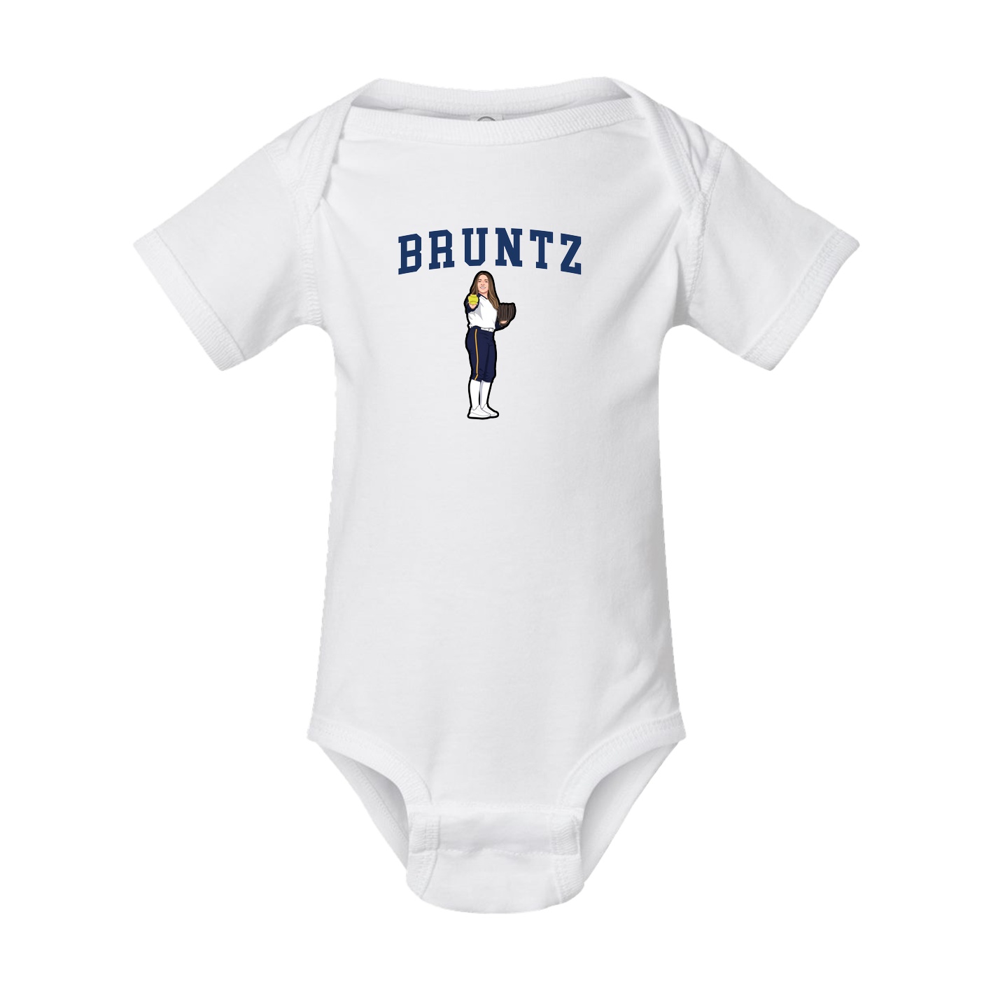 Baby Onesie — Shirsey in White