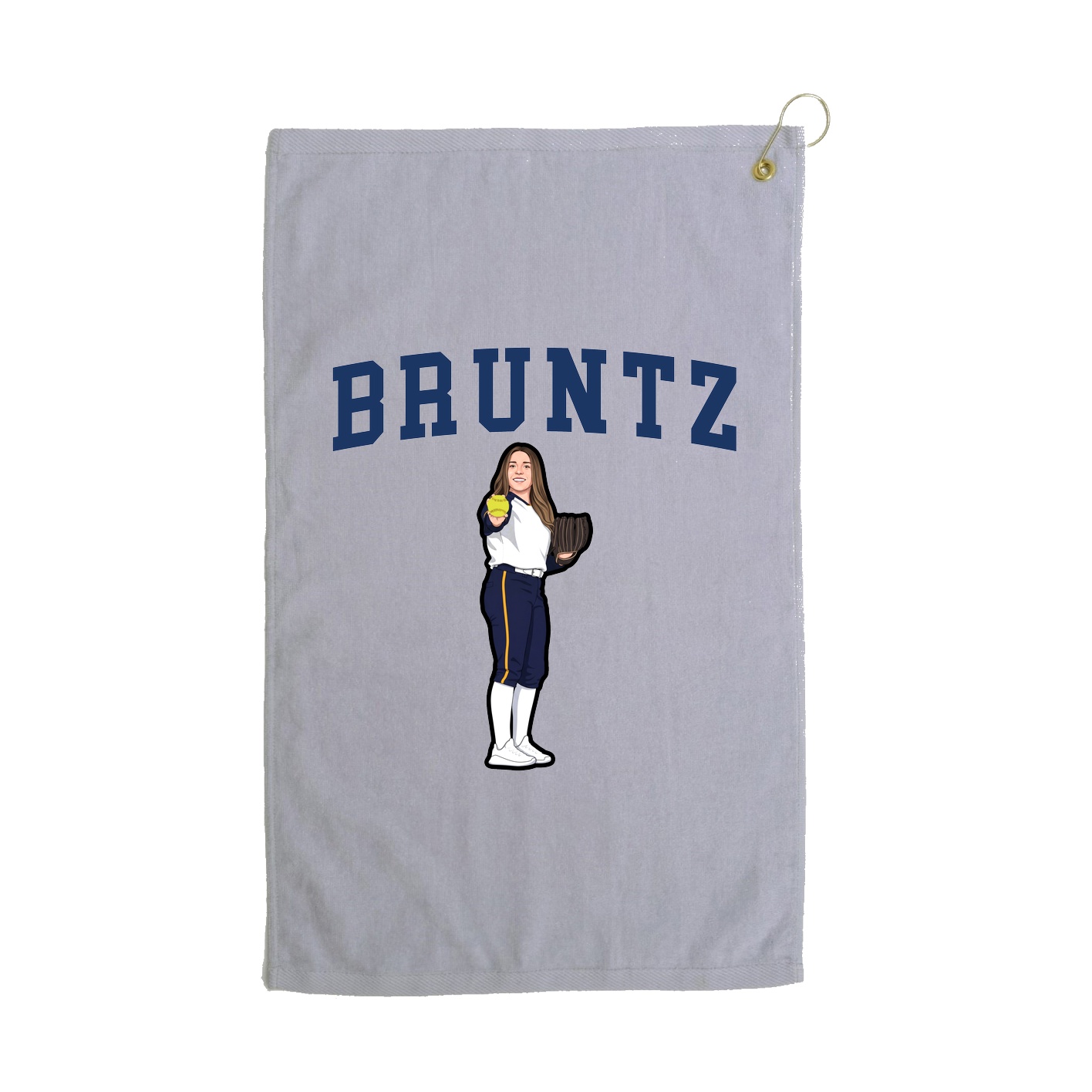 Golf Towel — Shirsey in Grey