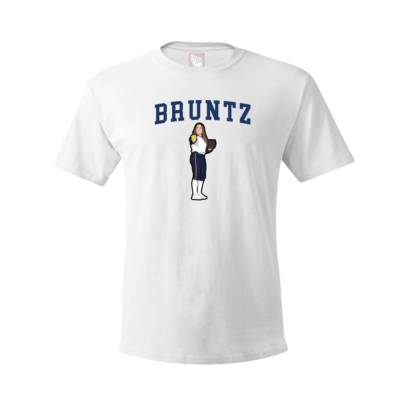 Tee — Shirsey in White