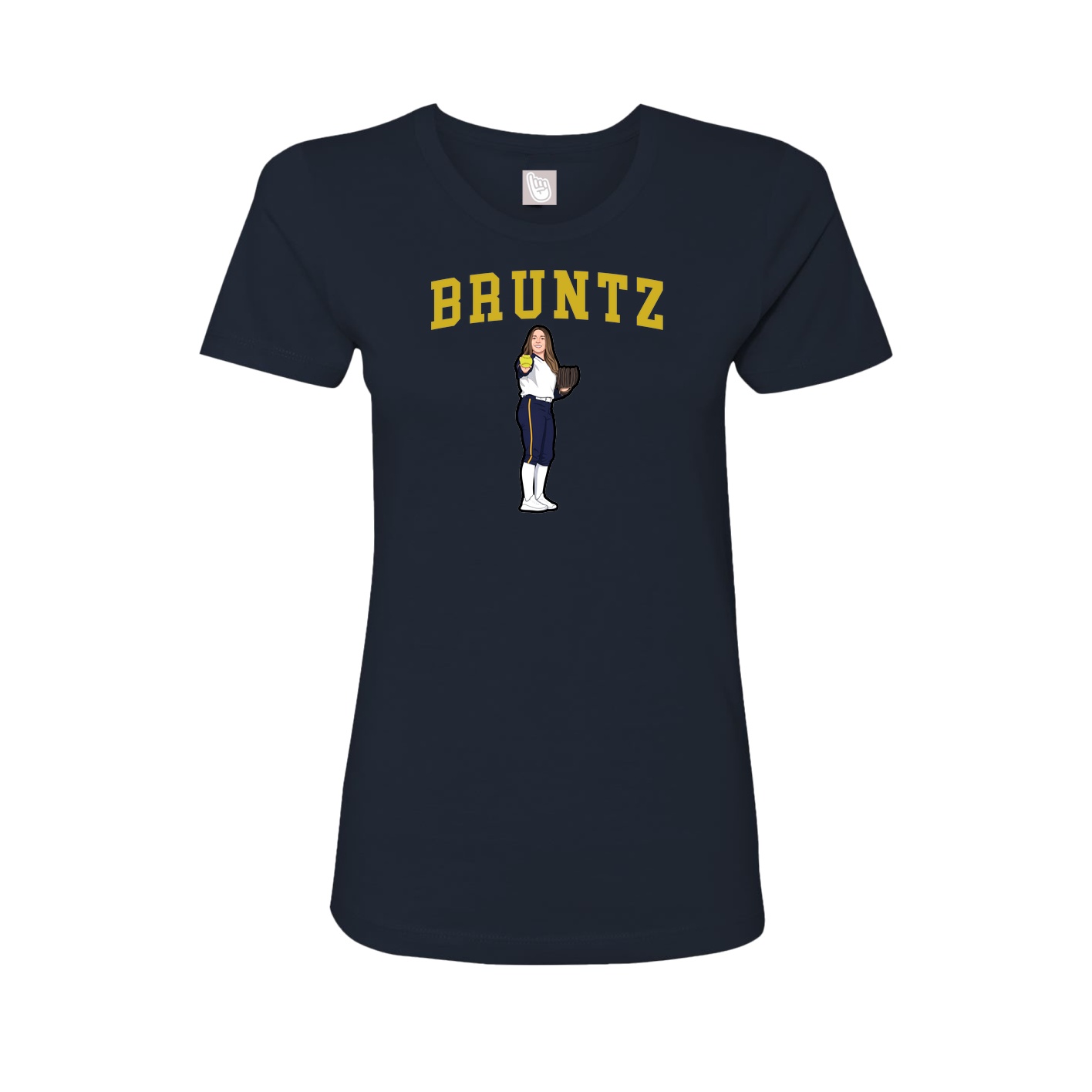 Womens Tee — Shirsey in Navy