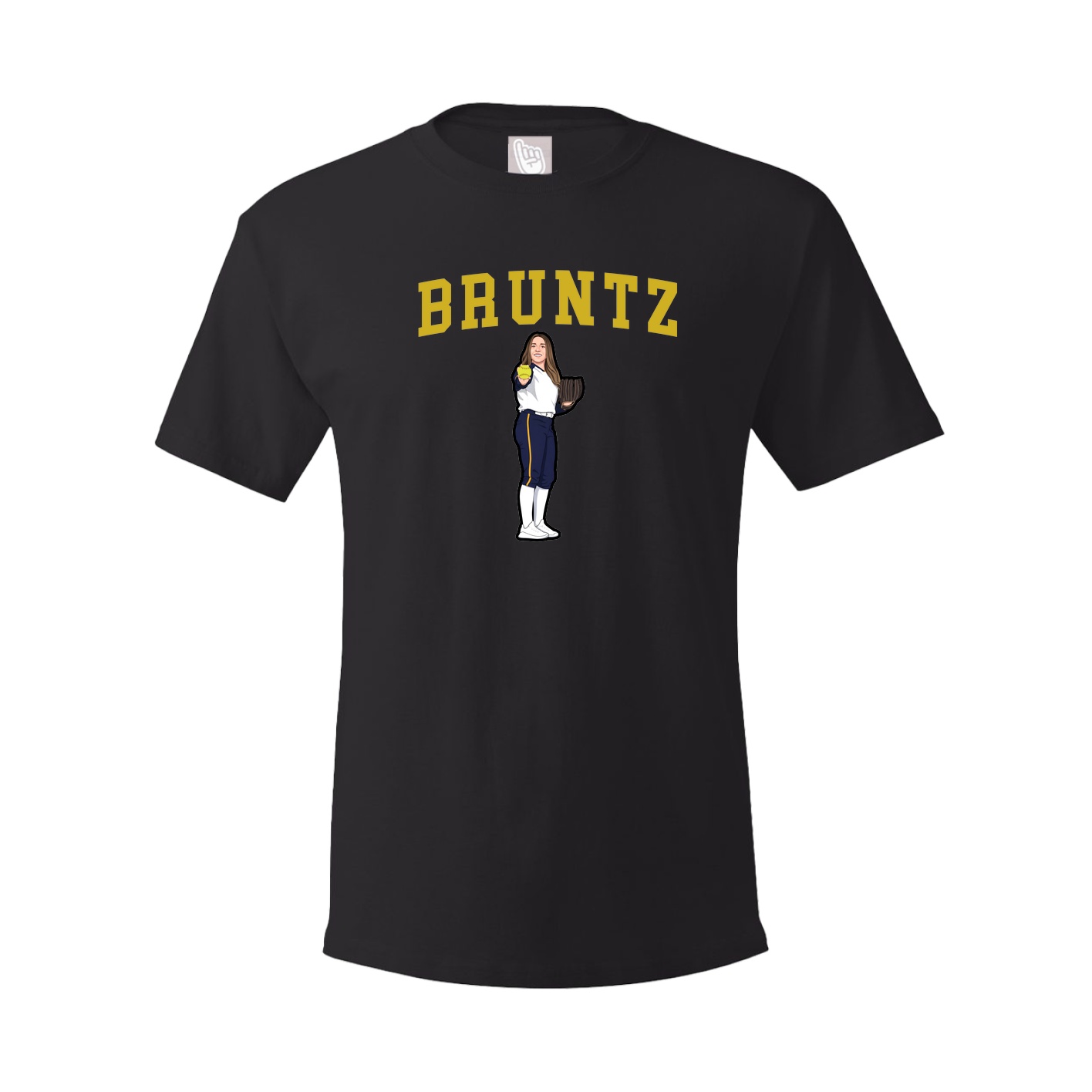 Youth Tee — Shirsey in Black