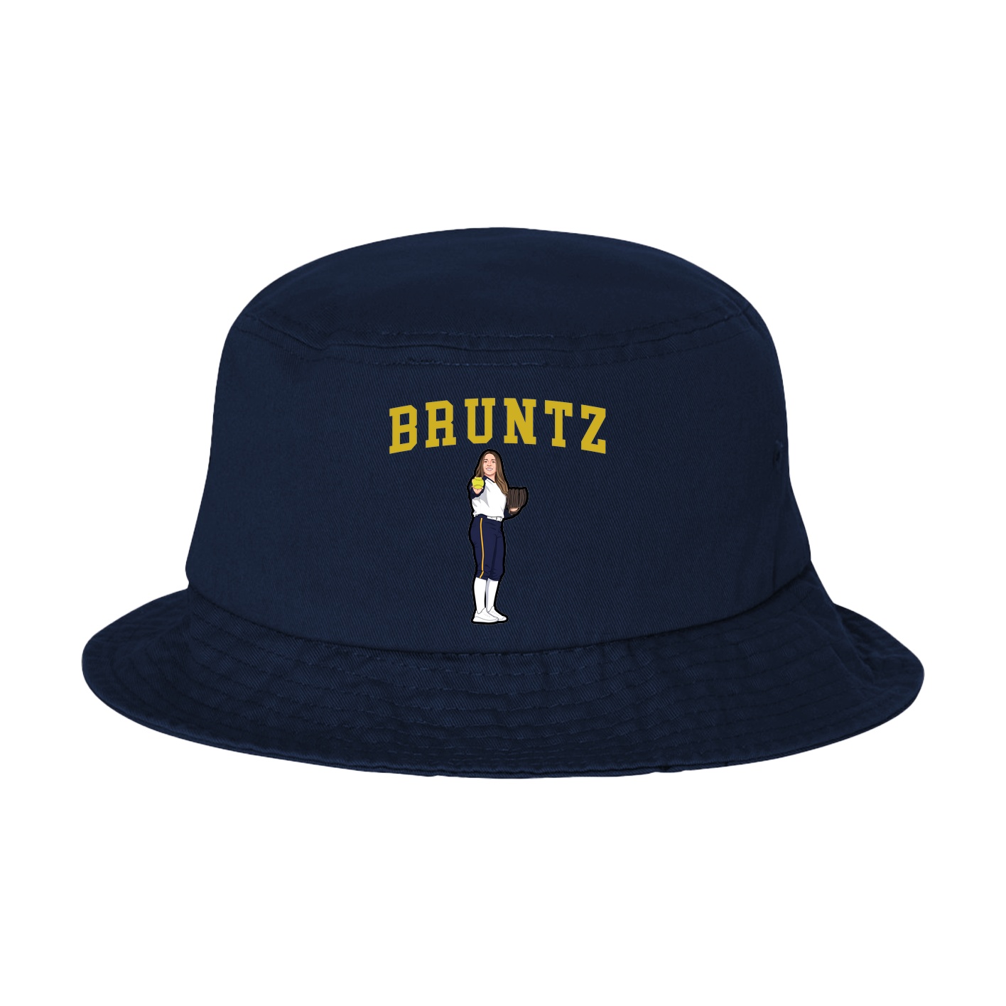 Bucket Cap — Shirsey in Navy