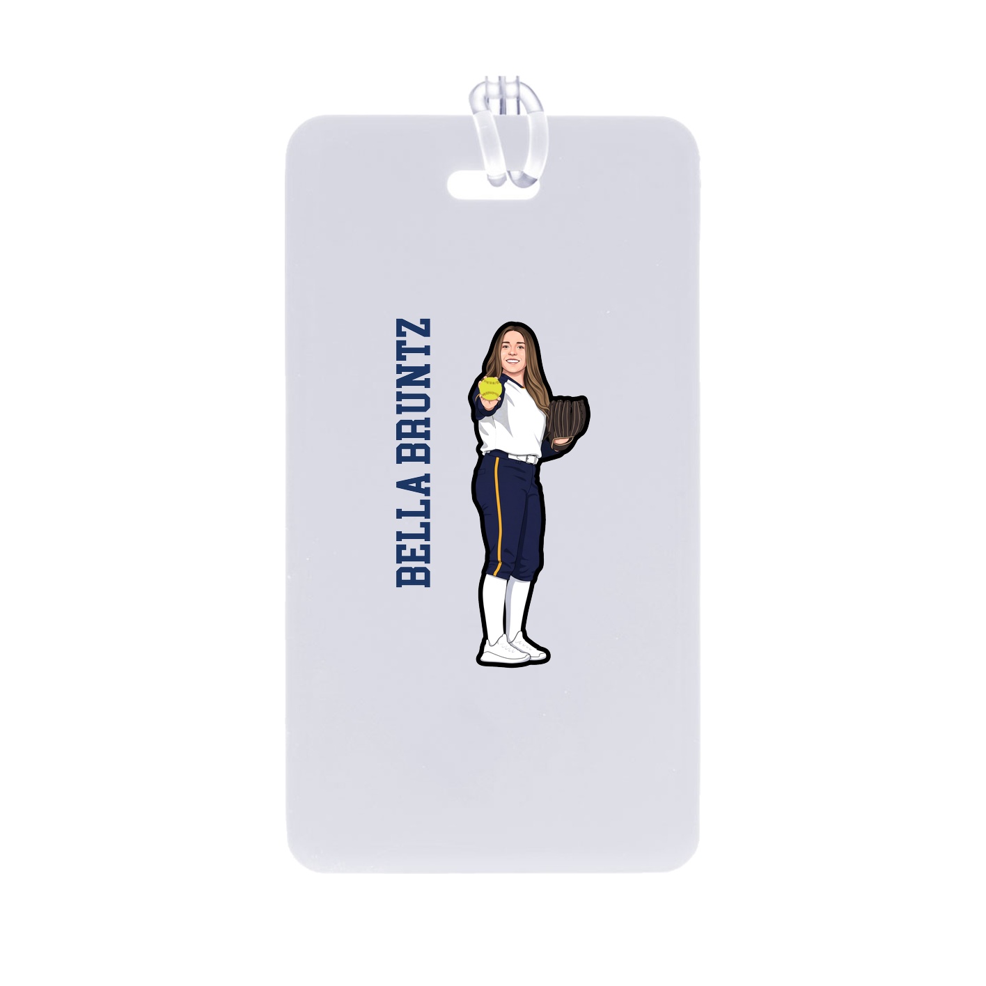 Identity Bag Tag