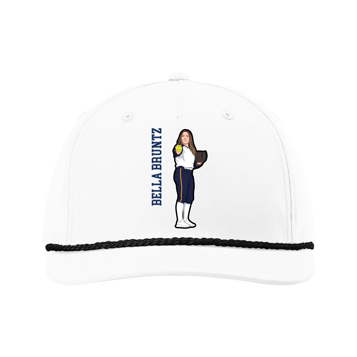 Five-Panel Classic Rope Cap