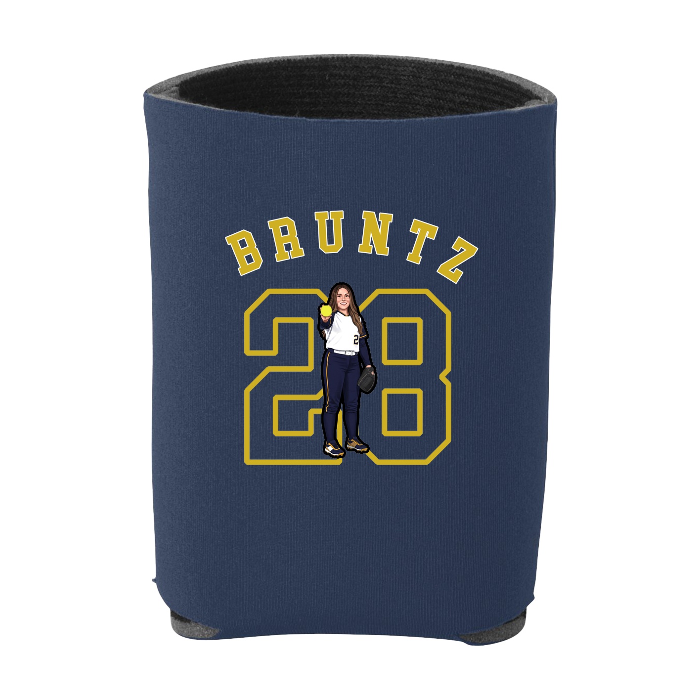 Can Holder — Shirsey Arch in Navy