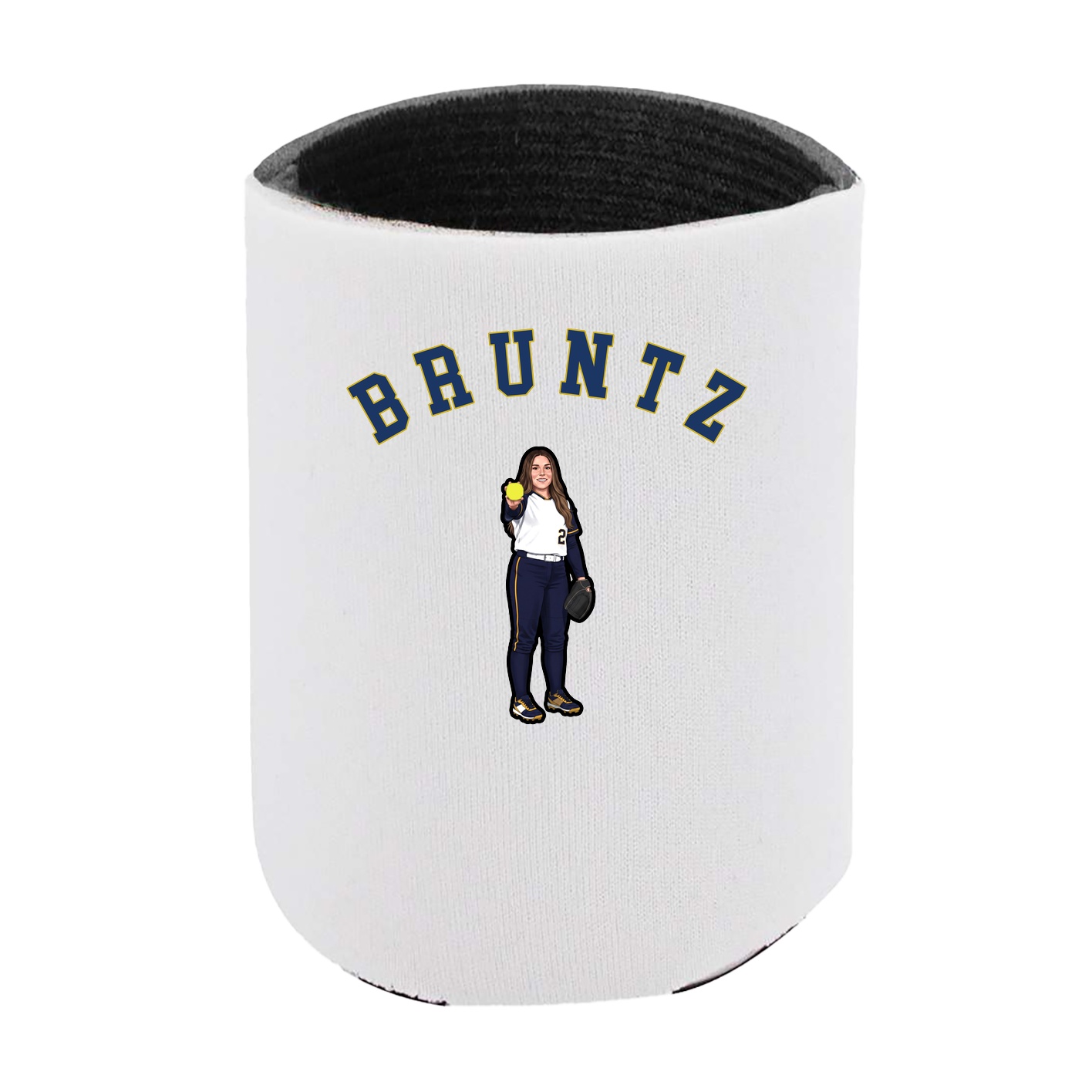 Can Holder — Shirsey Arch in White