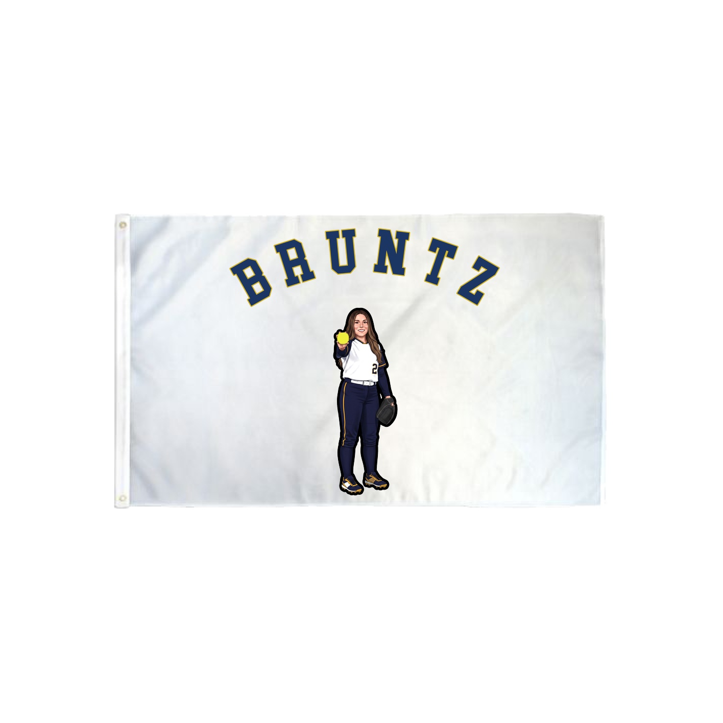 3x5 Flag — Shirsey Arch in Classic