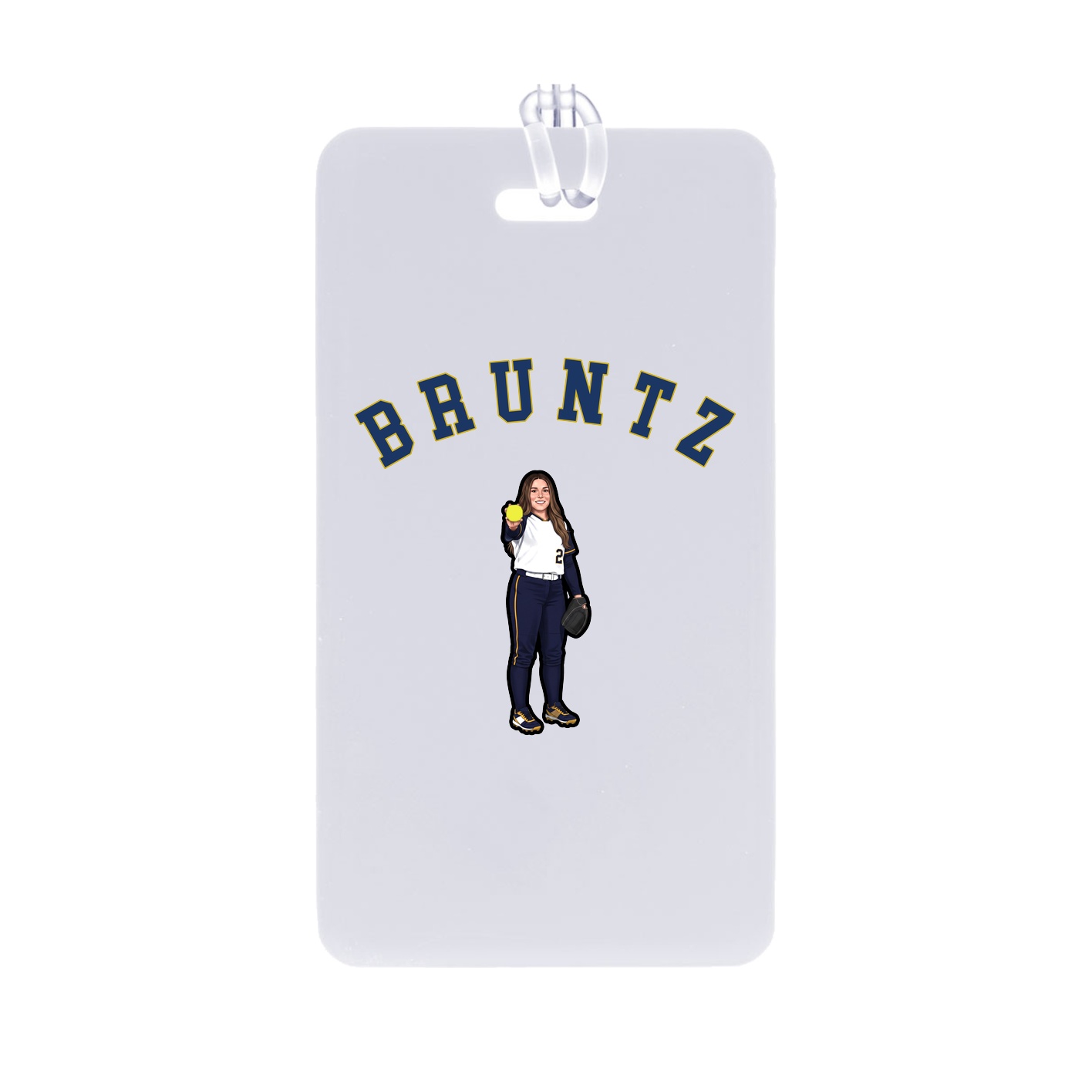 Bag Tag — Shirsey Arch in Classic