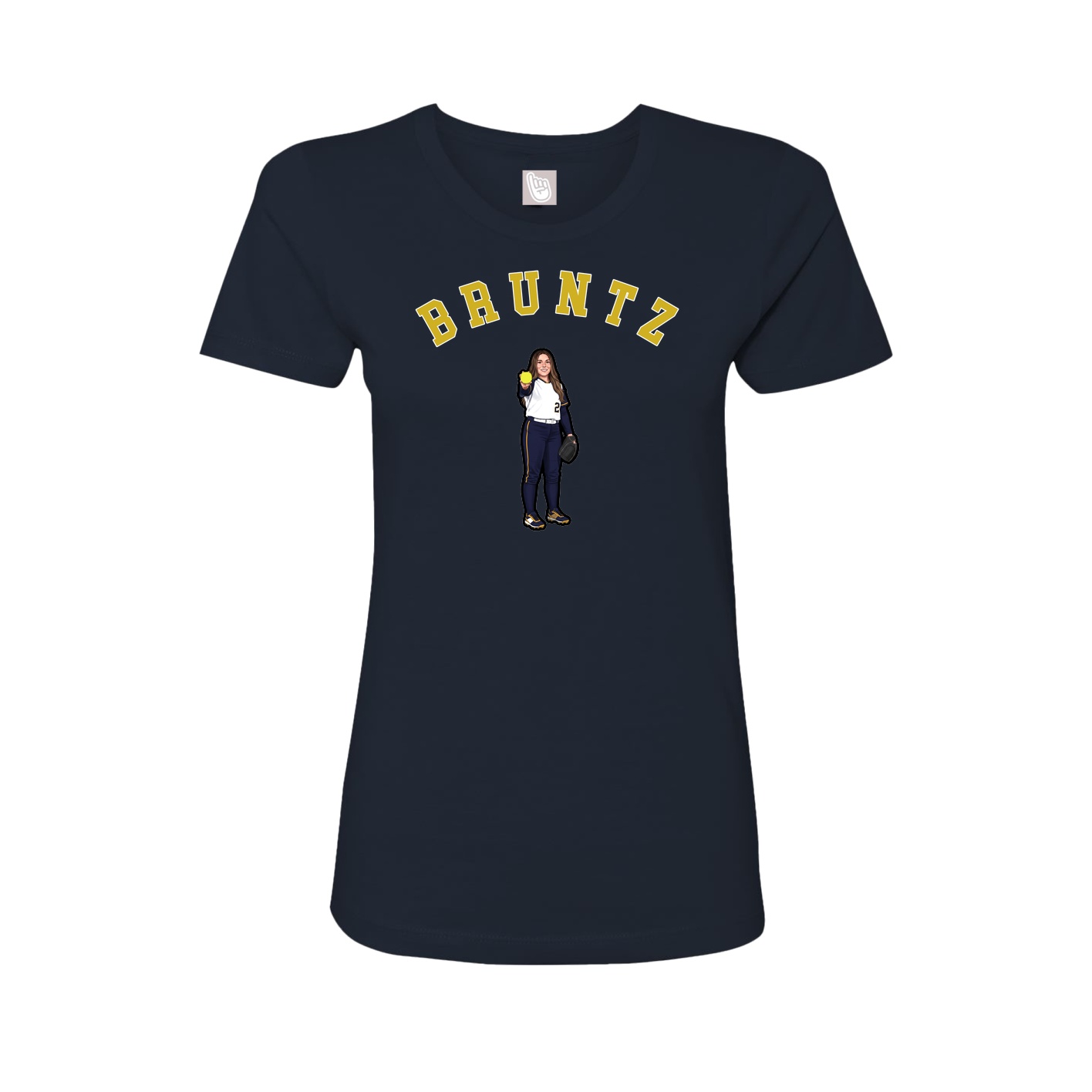 Womens Tee — Shirsey Arch in Navy