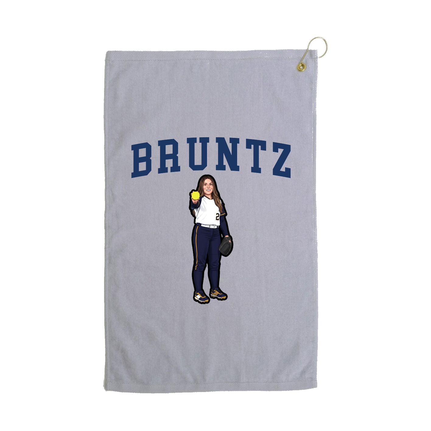 Golf Towel — Shirsey in Grey