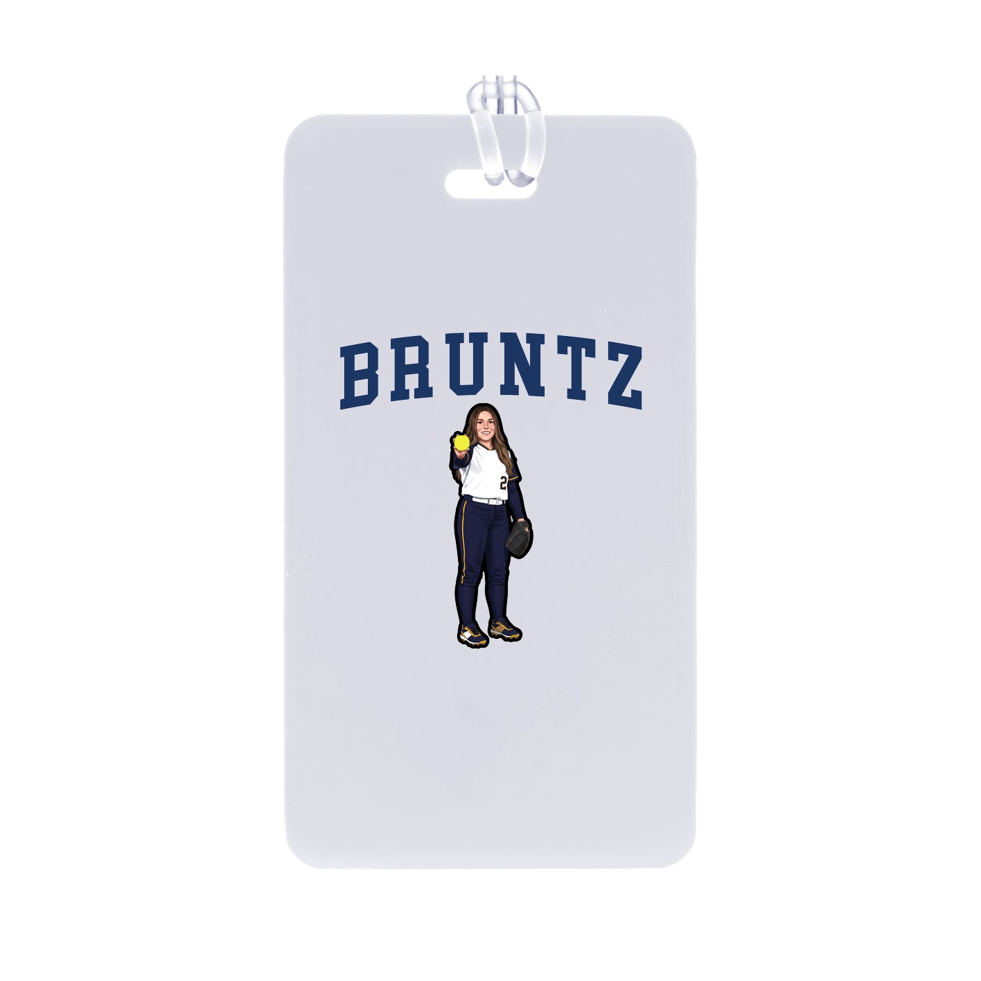 Bag Tag — Shirsey in Classic