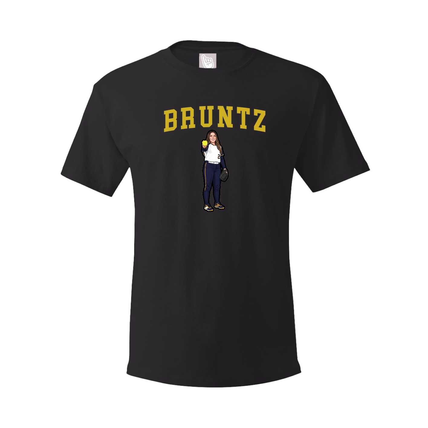 Tee — Shirsey in Black